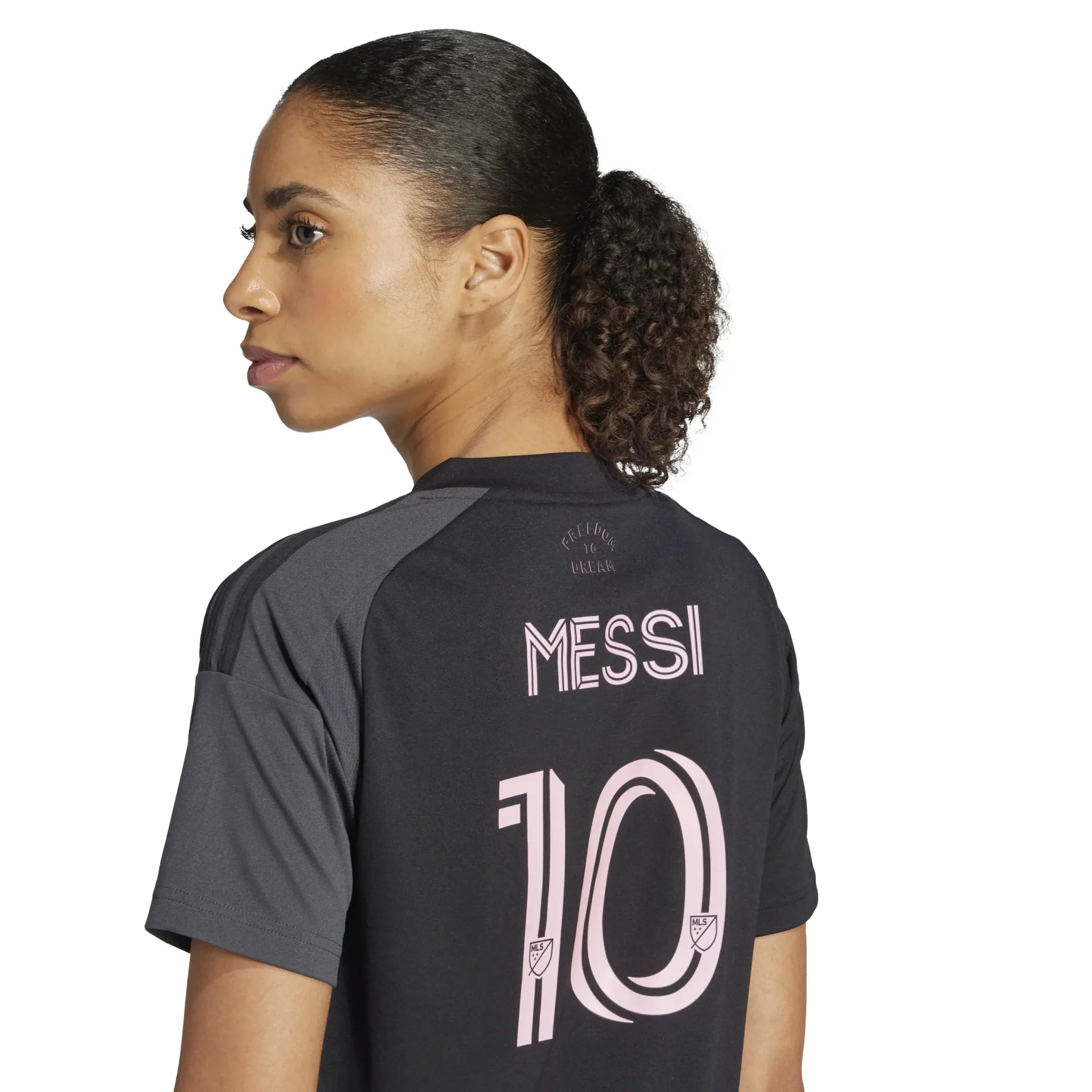 adidas 2025-26 Inter Miami Women's Messi #10 Stadium Away Jersey 6
