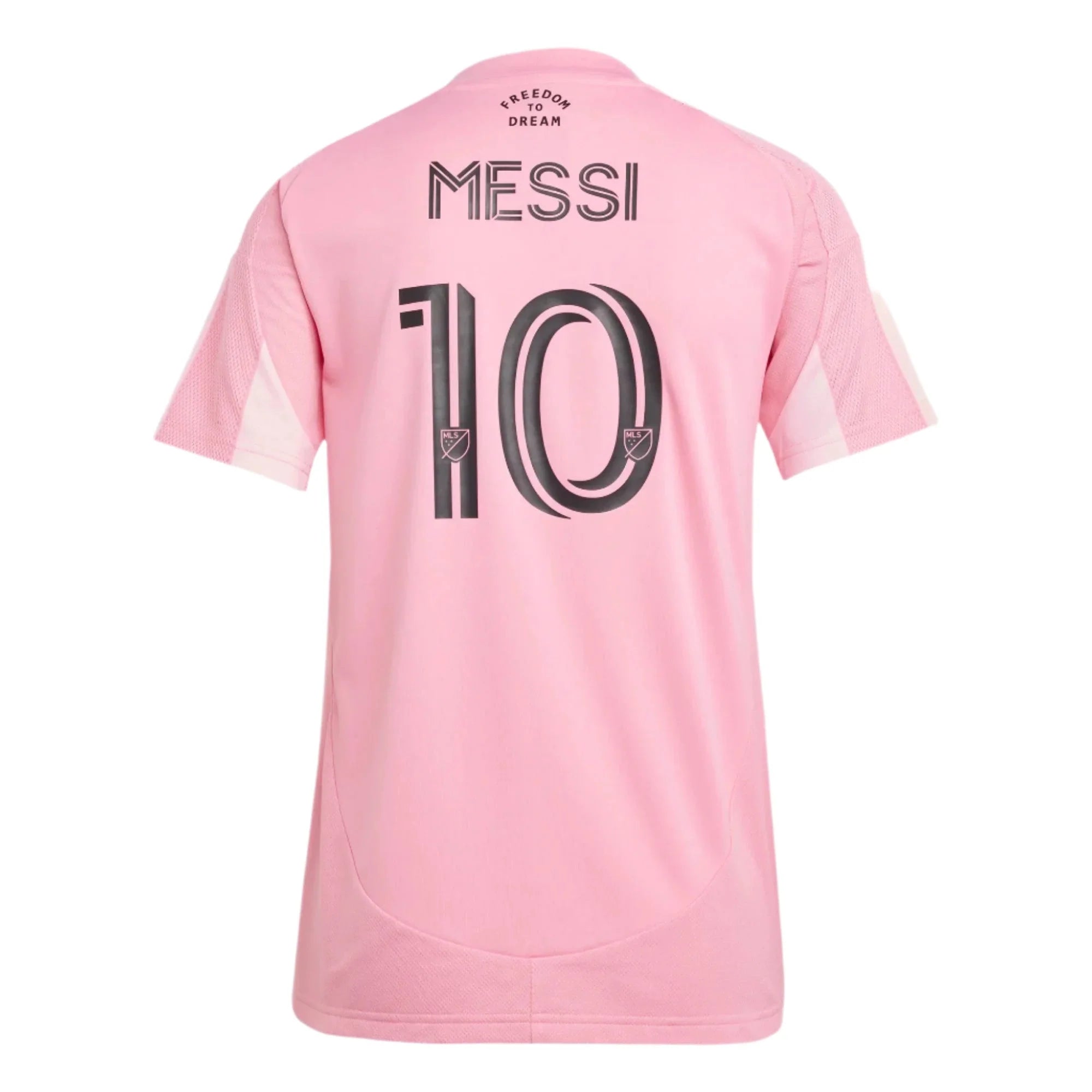 adidas 2025-26 Inter Miami Women's Messi #10 Stadium Home Jersey 1