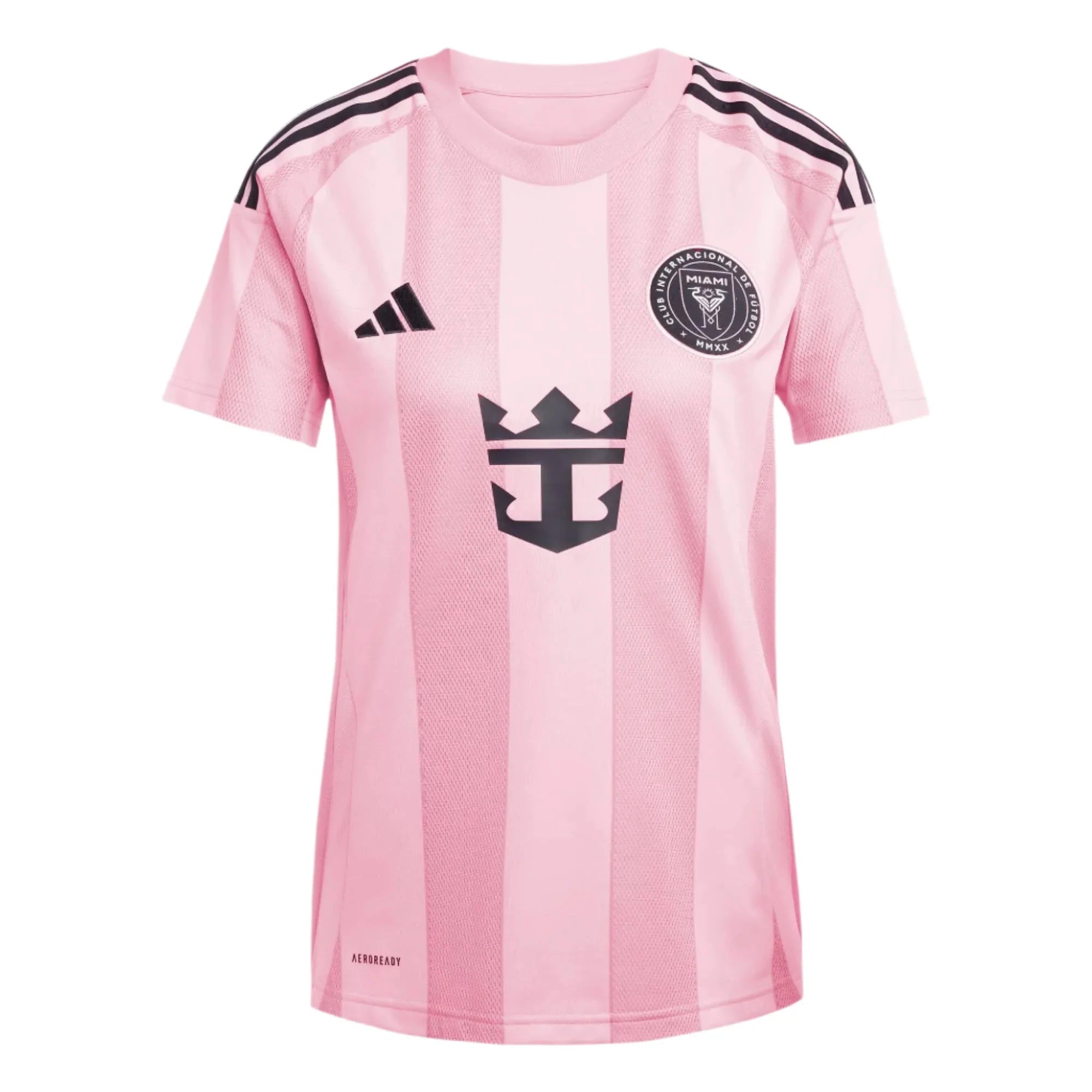 adidas 2025-26 Inter Miami Women's Messi #10 Stadium Home Jersey 2