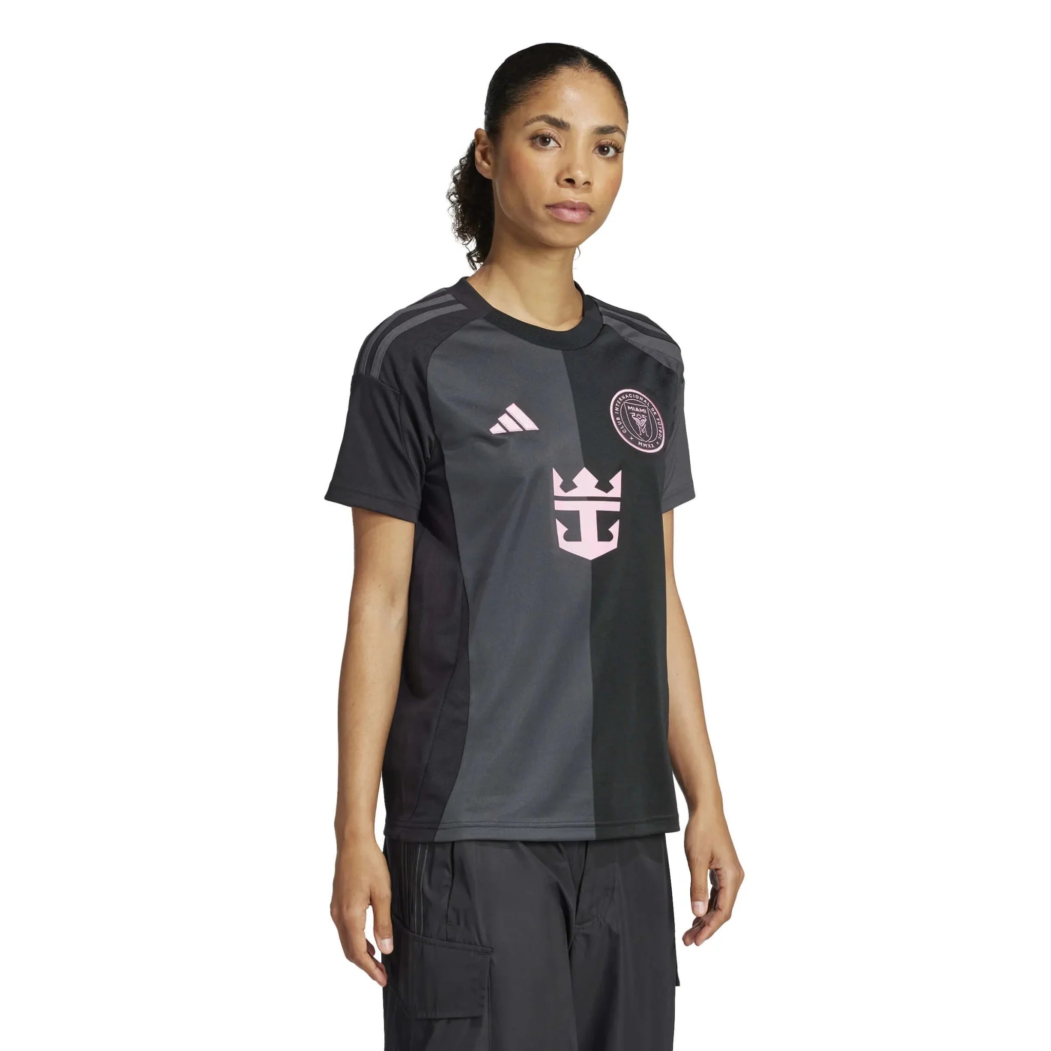 adidas 2025-26 Inter Miami Women's Stadium Away Jersey 4