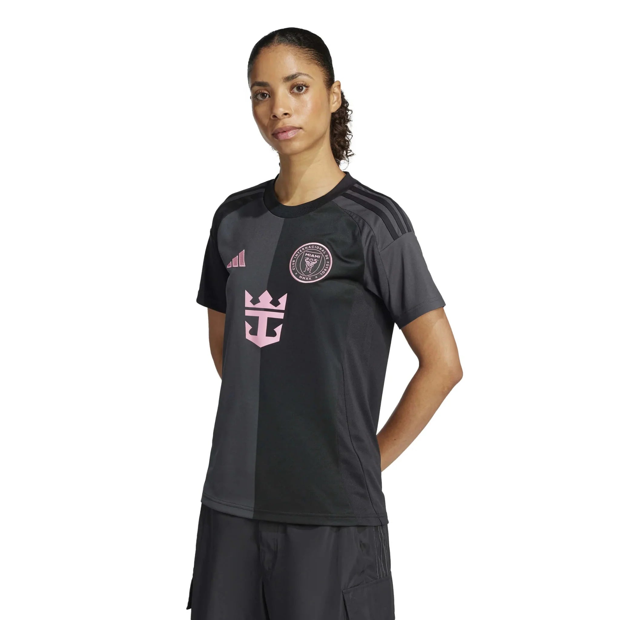 adidas 2025-26 Inter Miami Women's Stadium Away Jersey 3