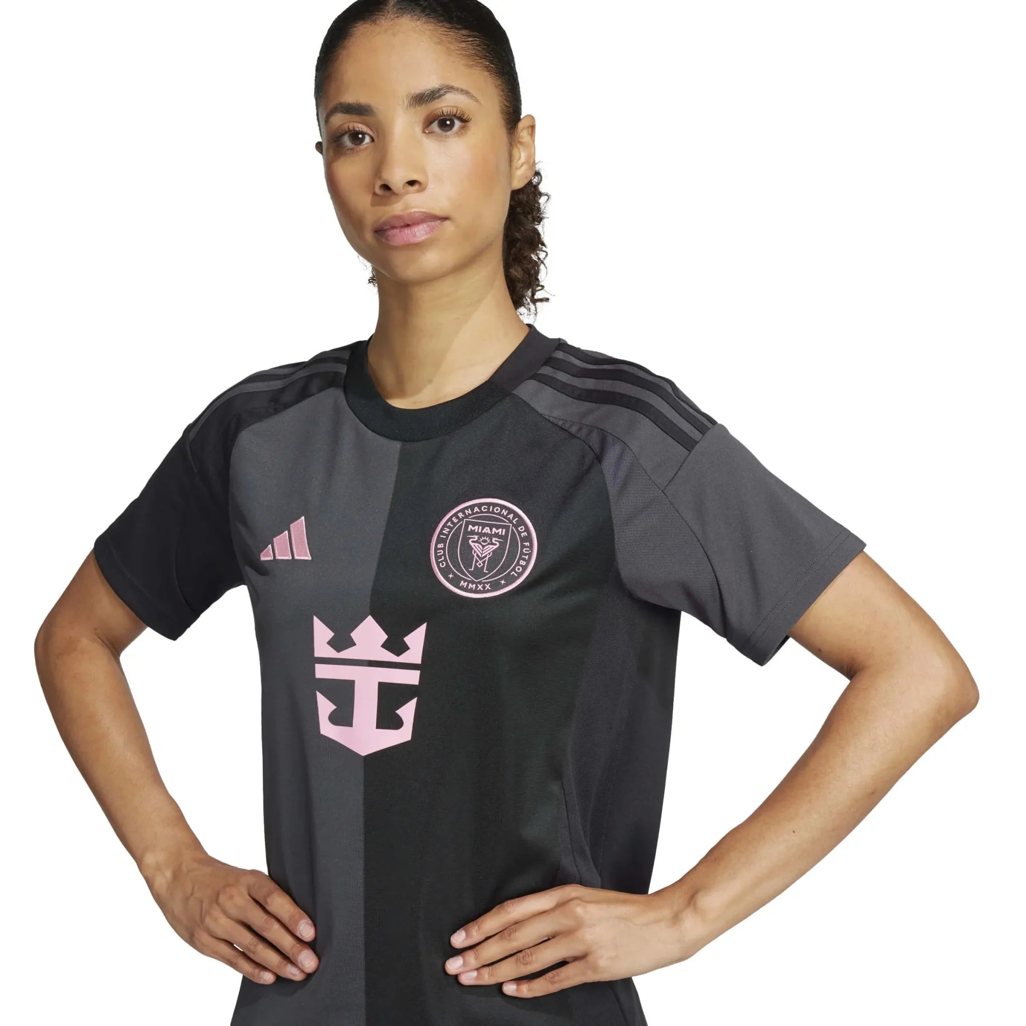 adidas 2025-26 Inter Miami Women's Stadium Away Jersey 6