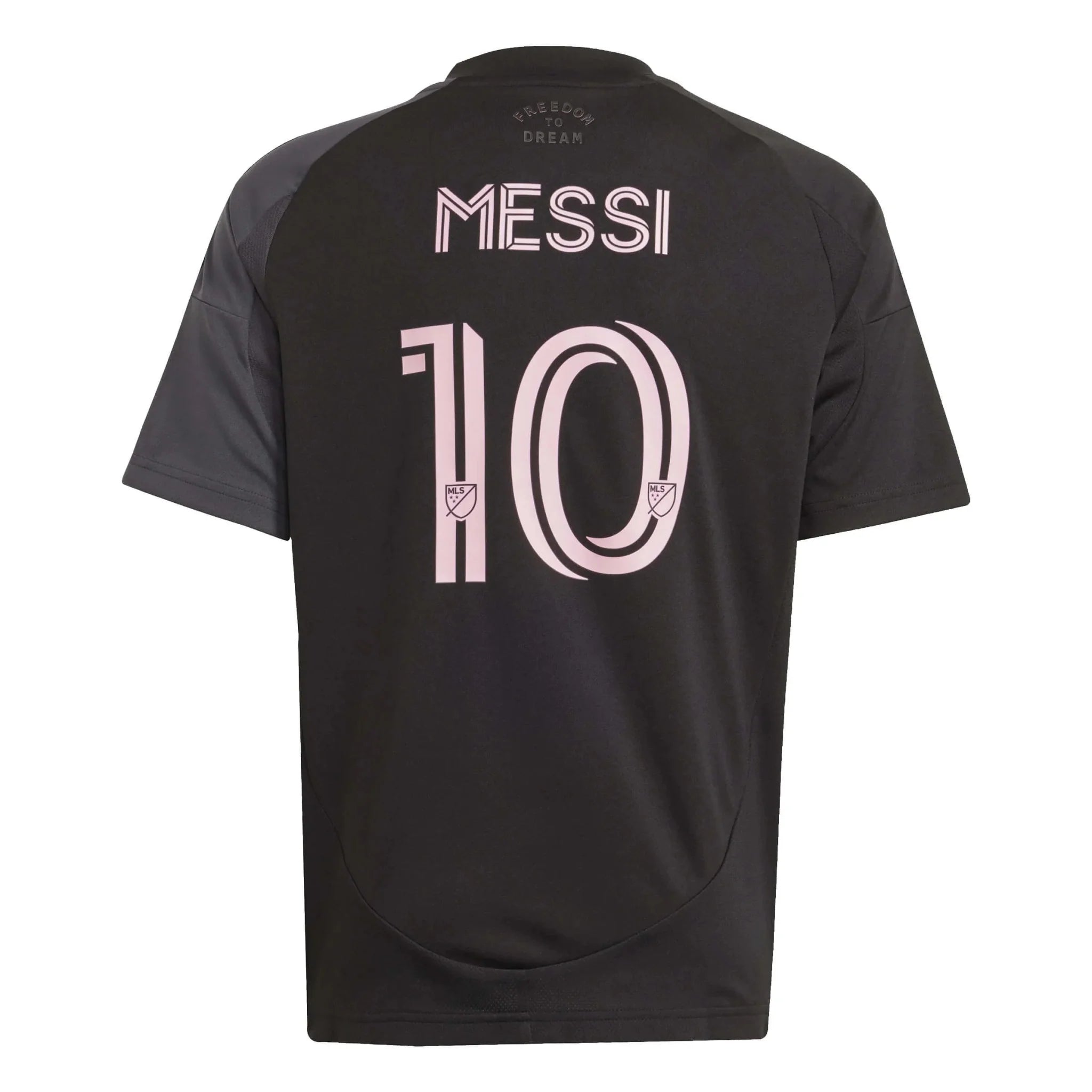 adidas 2025-26 Inter Miami Youth Messi #10 Stadium Away Jersey 1