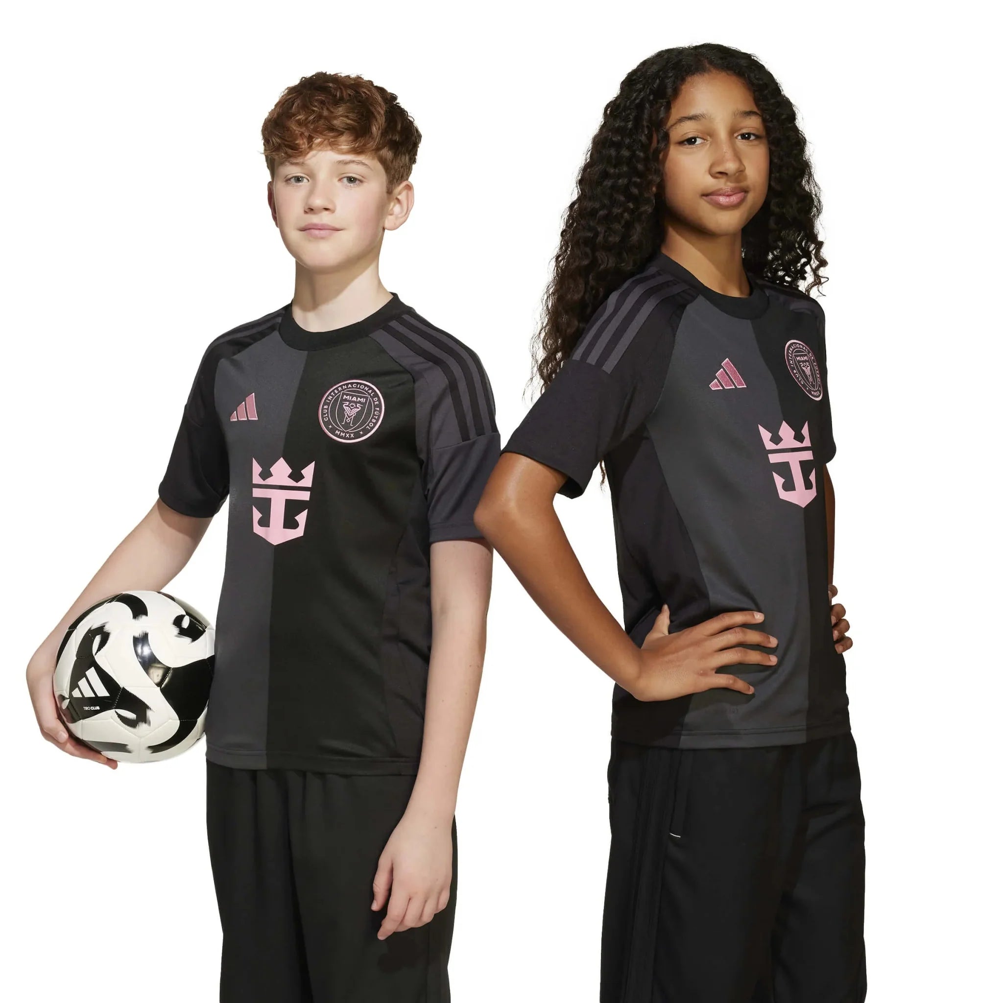 adidas 2025-26 Inter Miami Youth Messi #10 Stadium Away Jersey 4