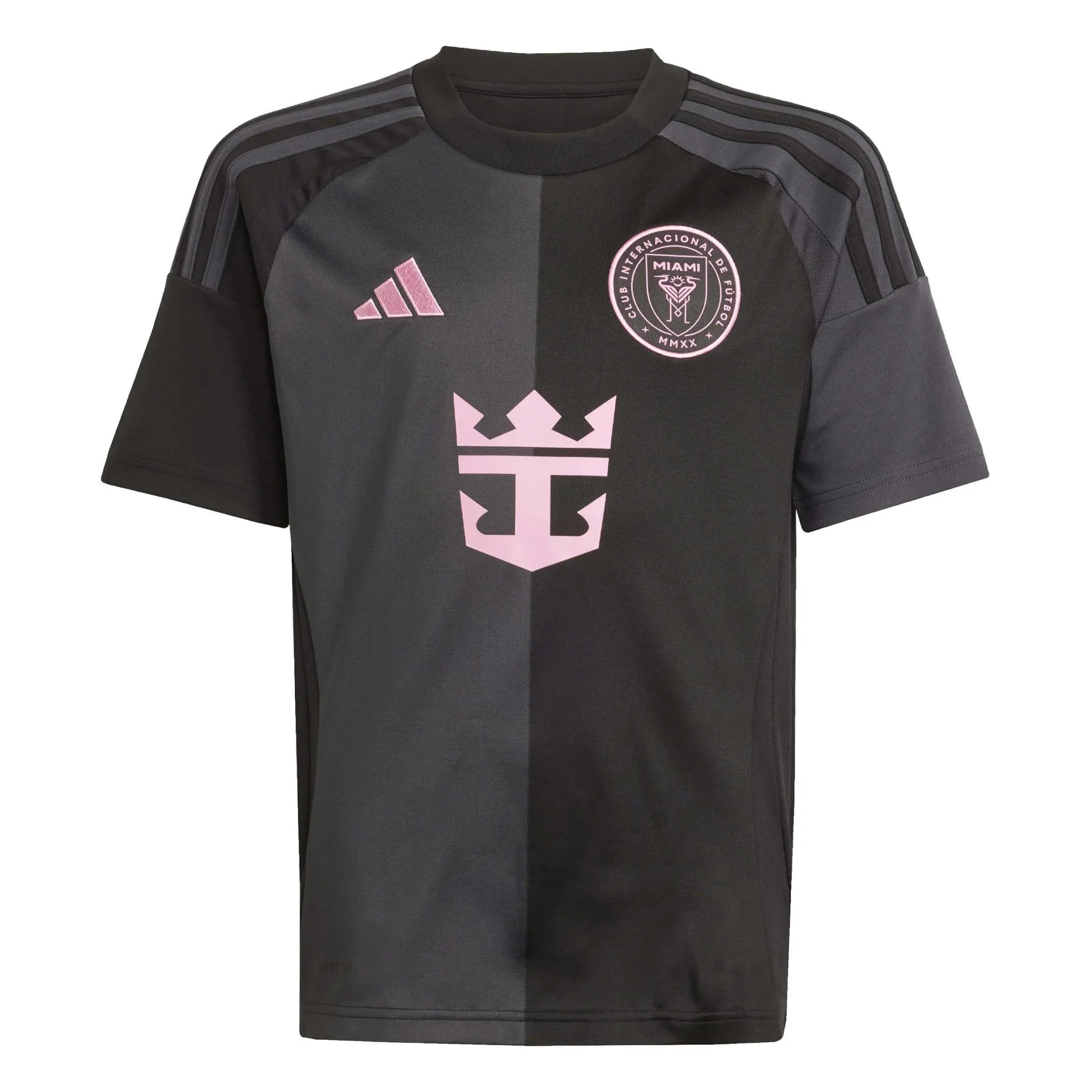 adidas 2025-26 Inter Miami Youth Messi #10 Stadium Away Jersey 2