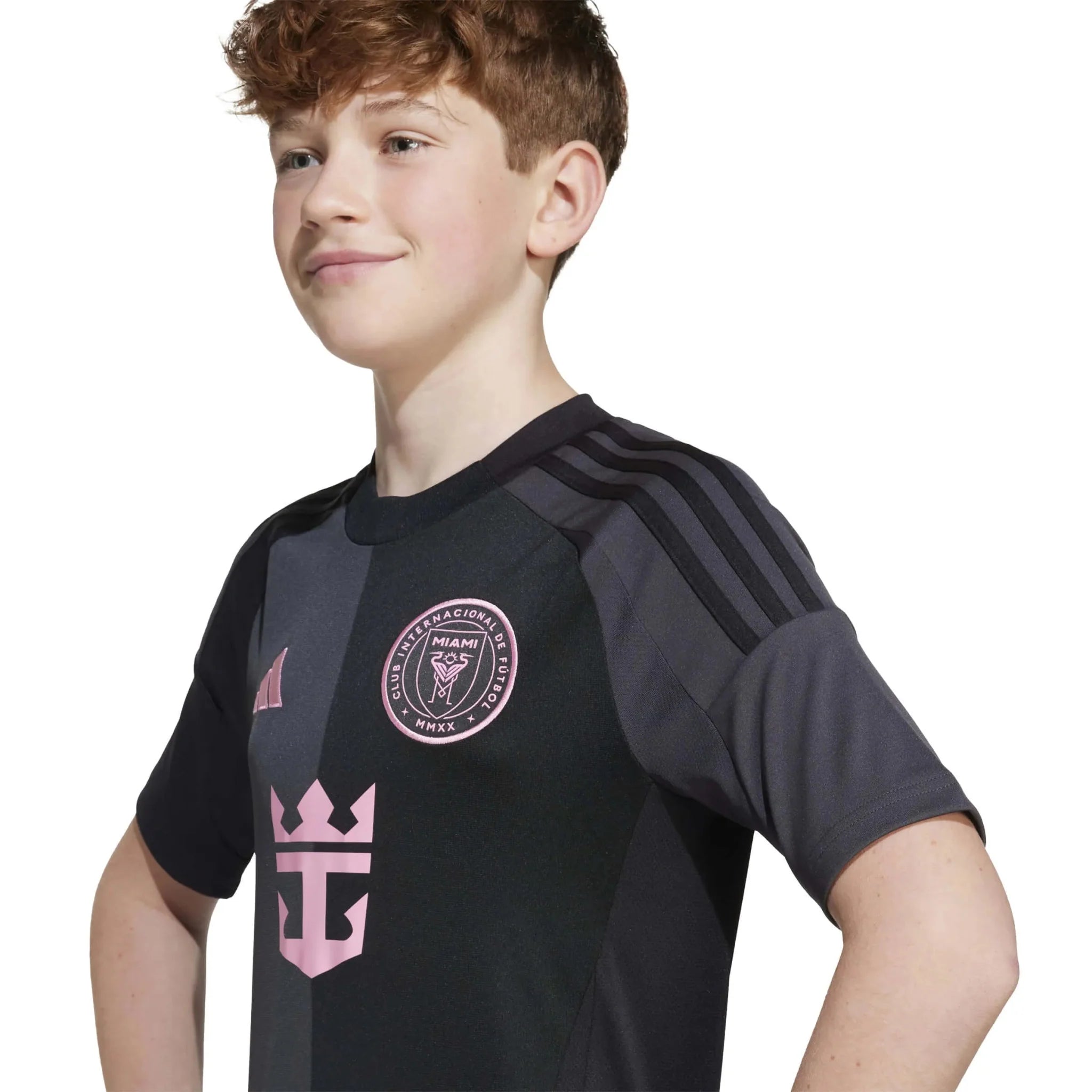 adidas 2025-26 Inter Miami Youth Stadium Away Jersey 7
