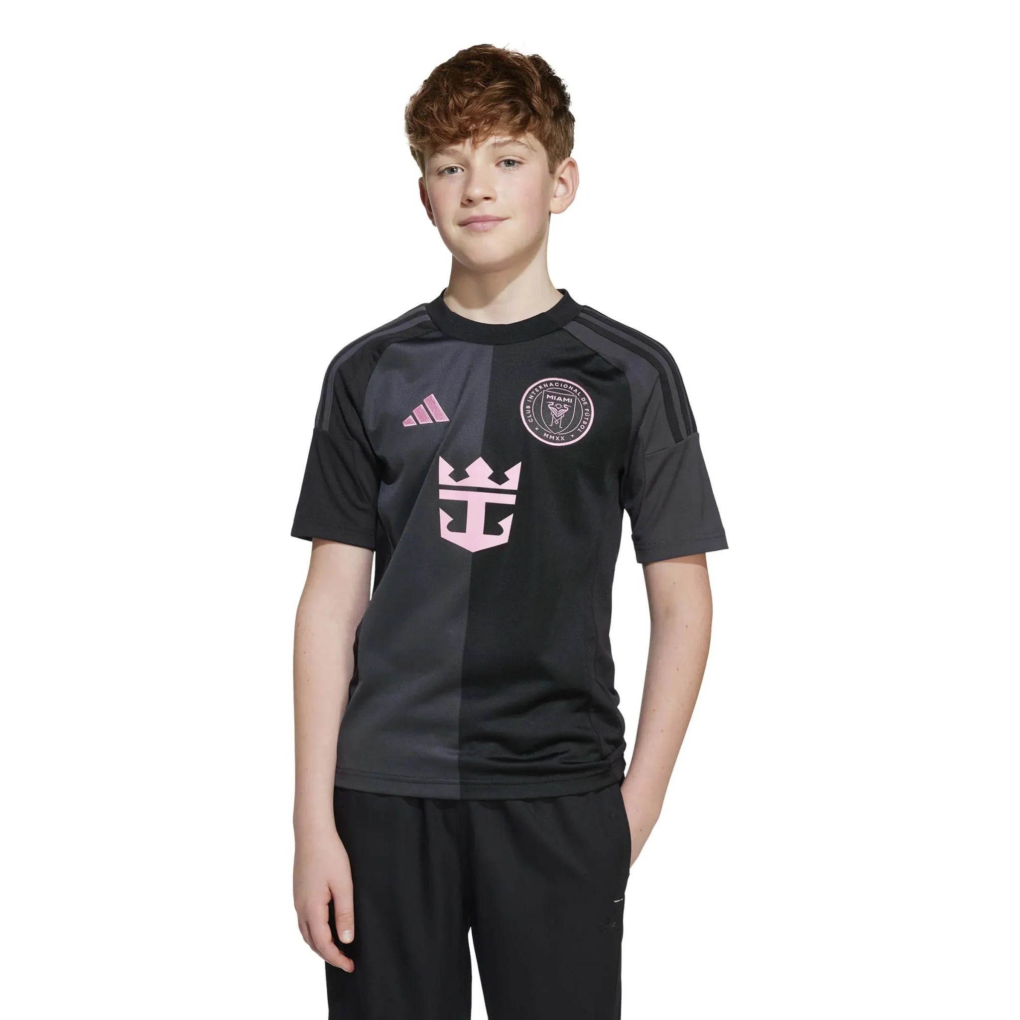 adidas 2025-26 Inter Miami Youth Stadium Away Jersey 3