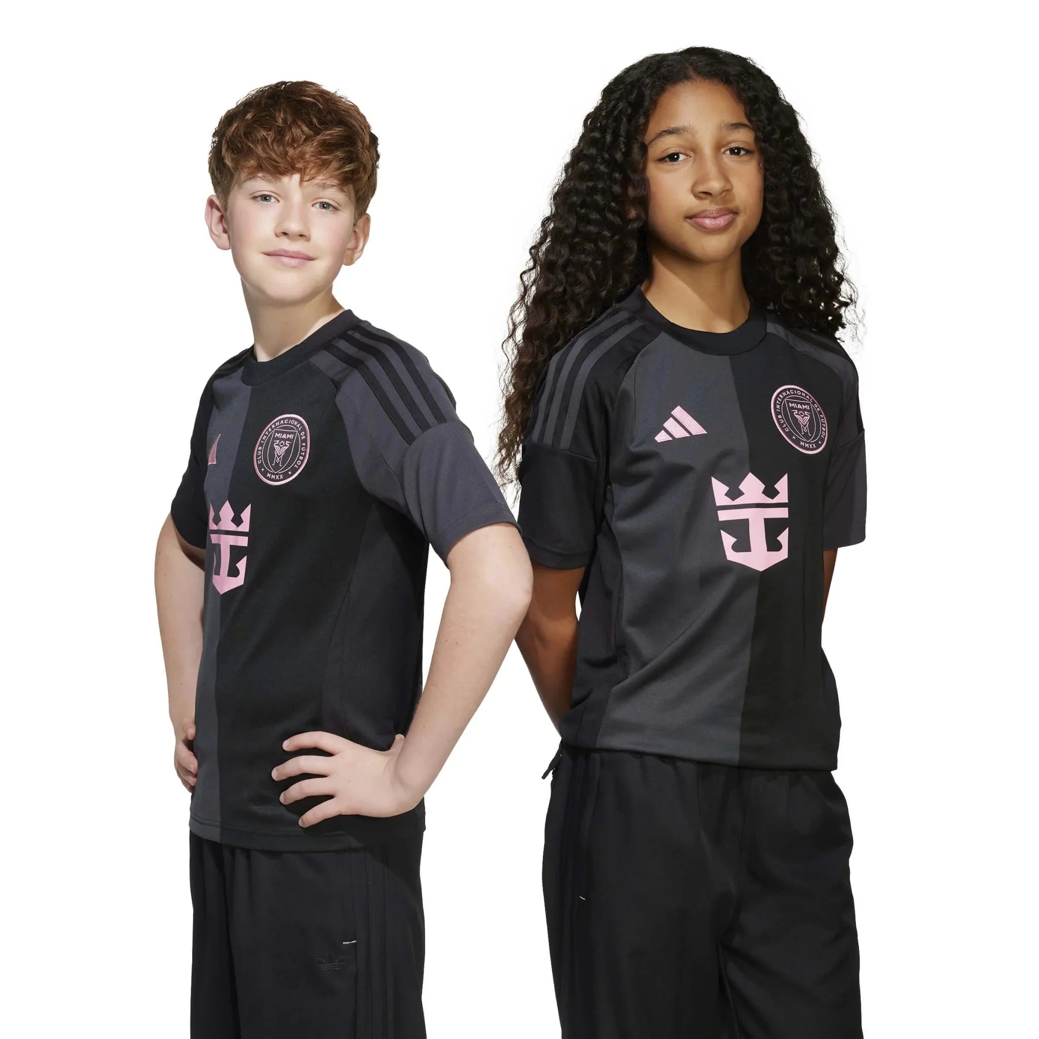 adidas 2025-26 Inter Miami Youth Stadium Away Jersey 5