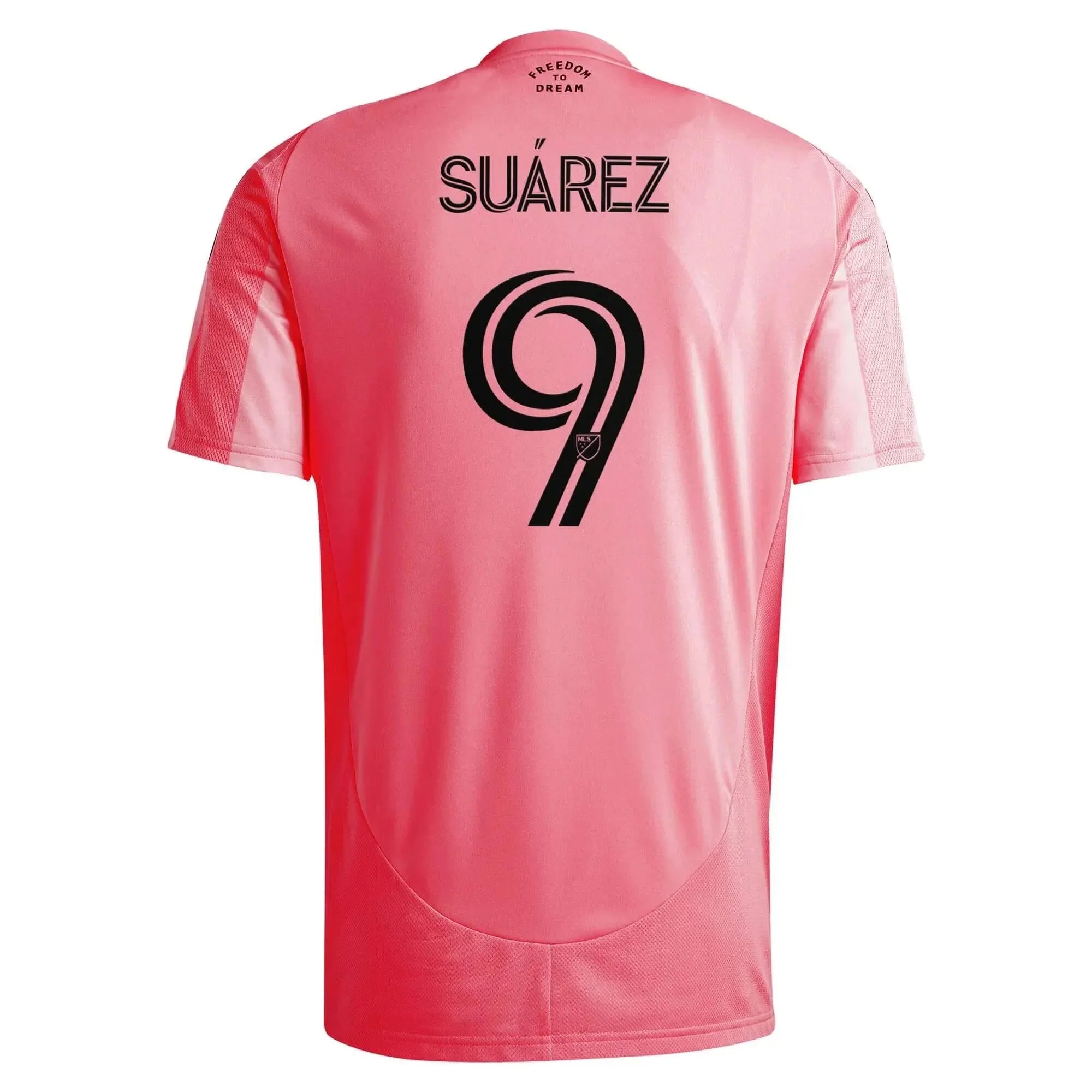 adidas 2025-26 Inter Miami Youth Stadium Home Soccer Jersey 9