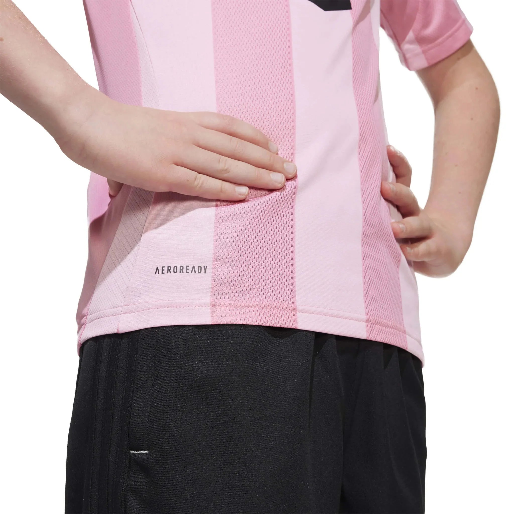 adidas 2025-26 Inter Miami Youth Stadium Home Soccer Jersey 8