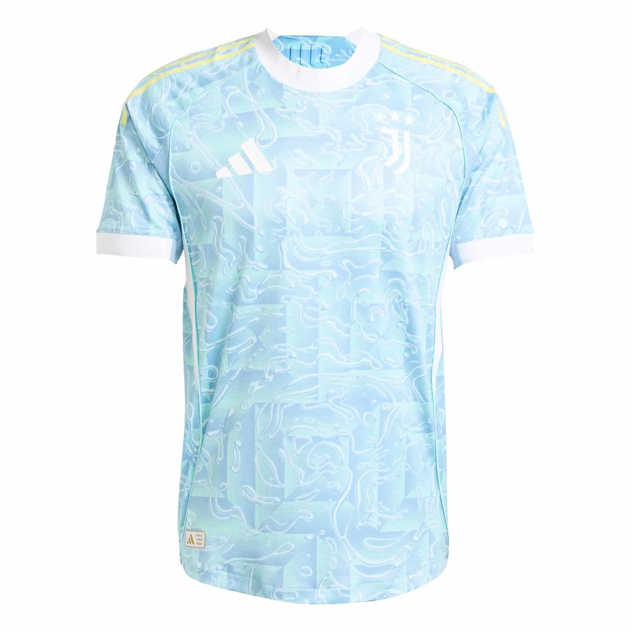 adidas 2025-26 Juventus Men's Authentic Away Soccer Jersey 1