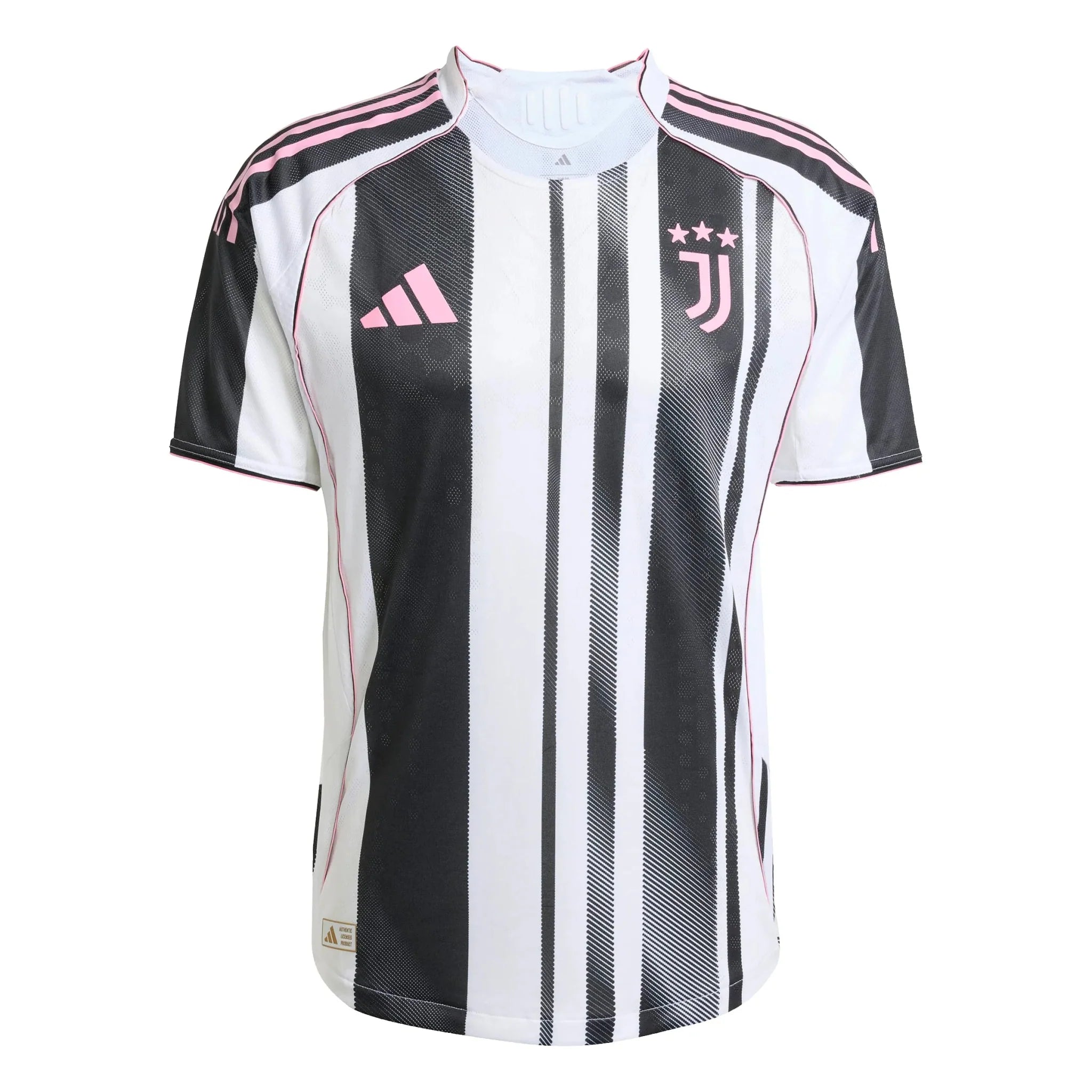 adidas 2025-26 Juventus Men's Authentic Home Soccer Jersey 1