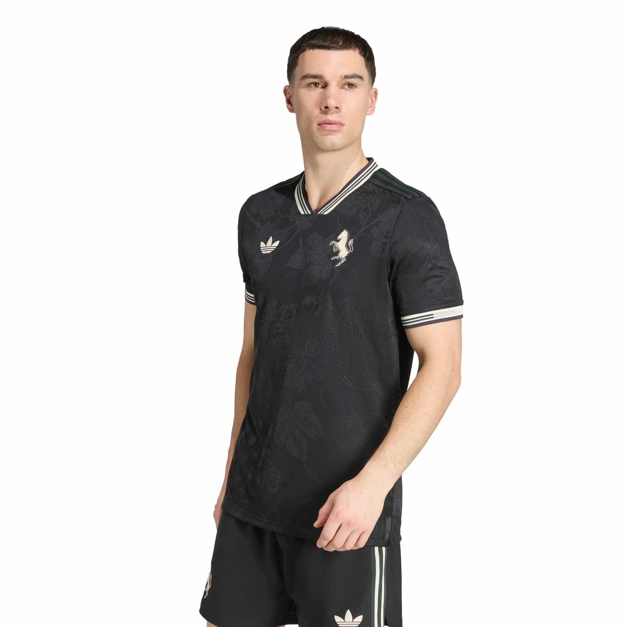 adidas 2025-26 Juventus Men's Authentic Third Soccer Jersey 3