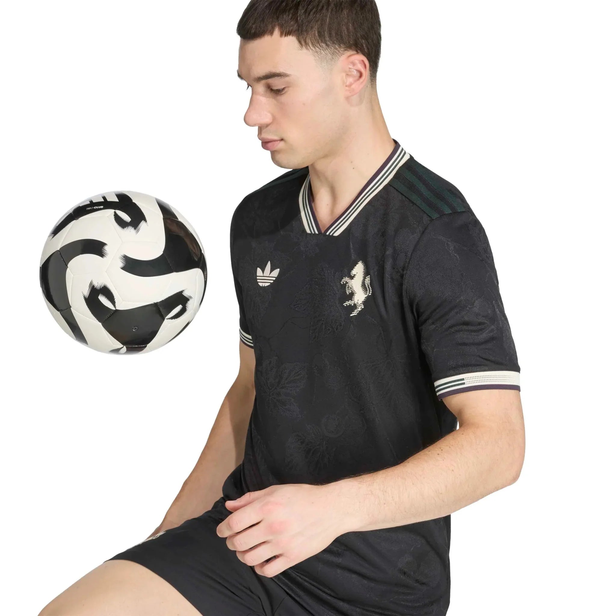 adidas 2025-26 Juventus Men's Authentic Third Soccer Jersey 5