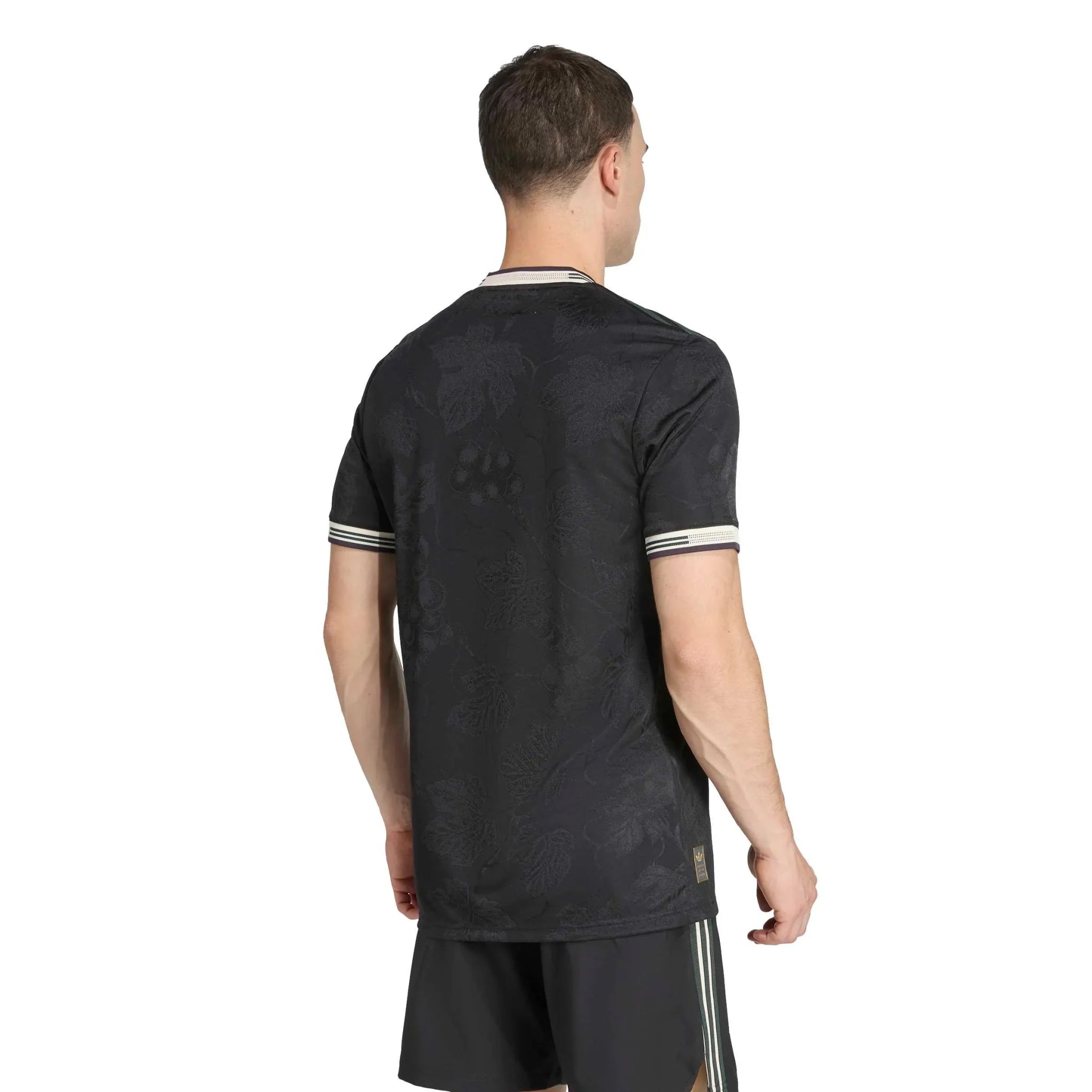 adidas 2025-26 Juventus Men's Authentic Third Soccer Jersey 4