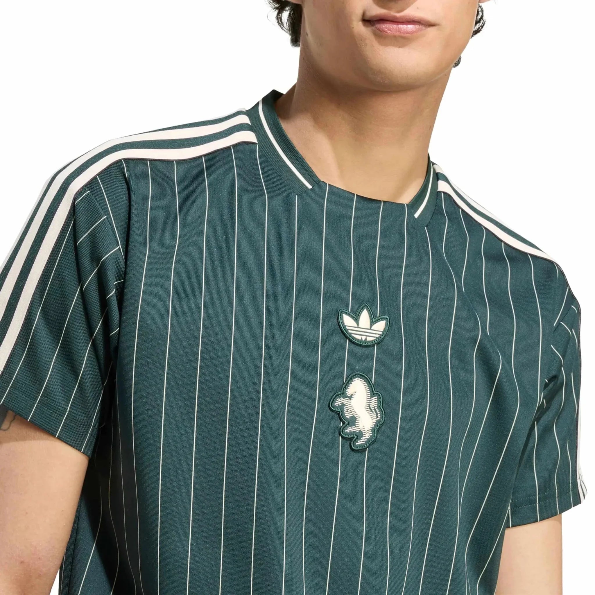 adidas 2025-26 Juventus Men's Icon Soccer Jersey 3