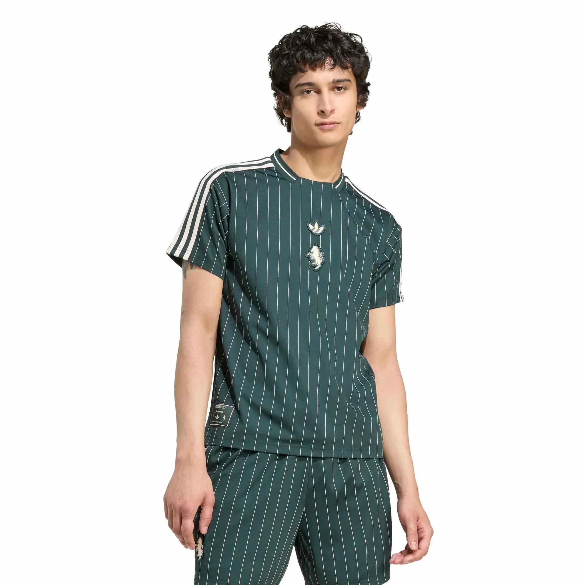 adidas 2025-26 Juventus Men's Icon Soccer Jersey 5