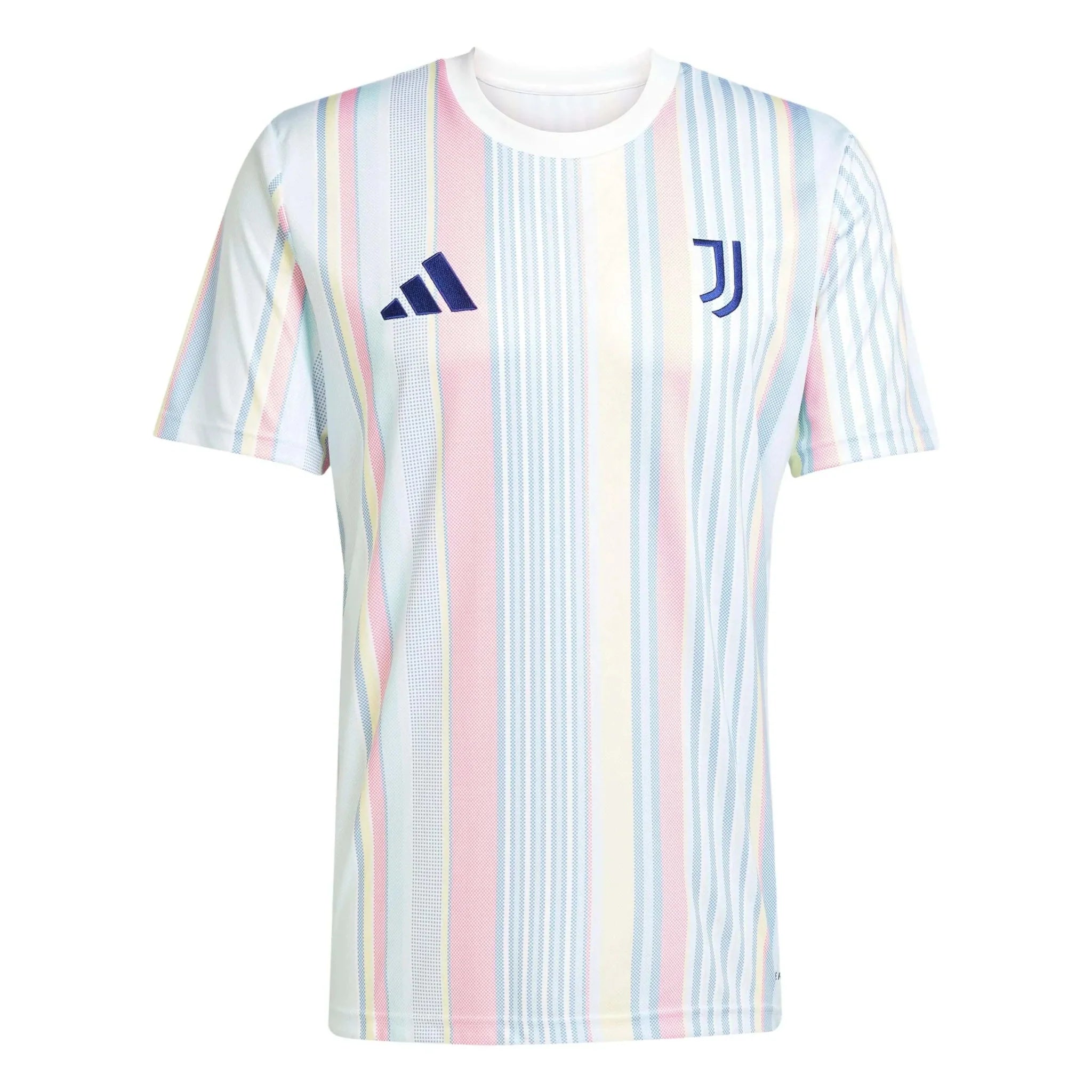 adidas 2025-26 Juventus Men's Pre-Match Soccer Jersey 1