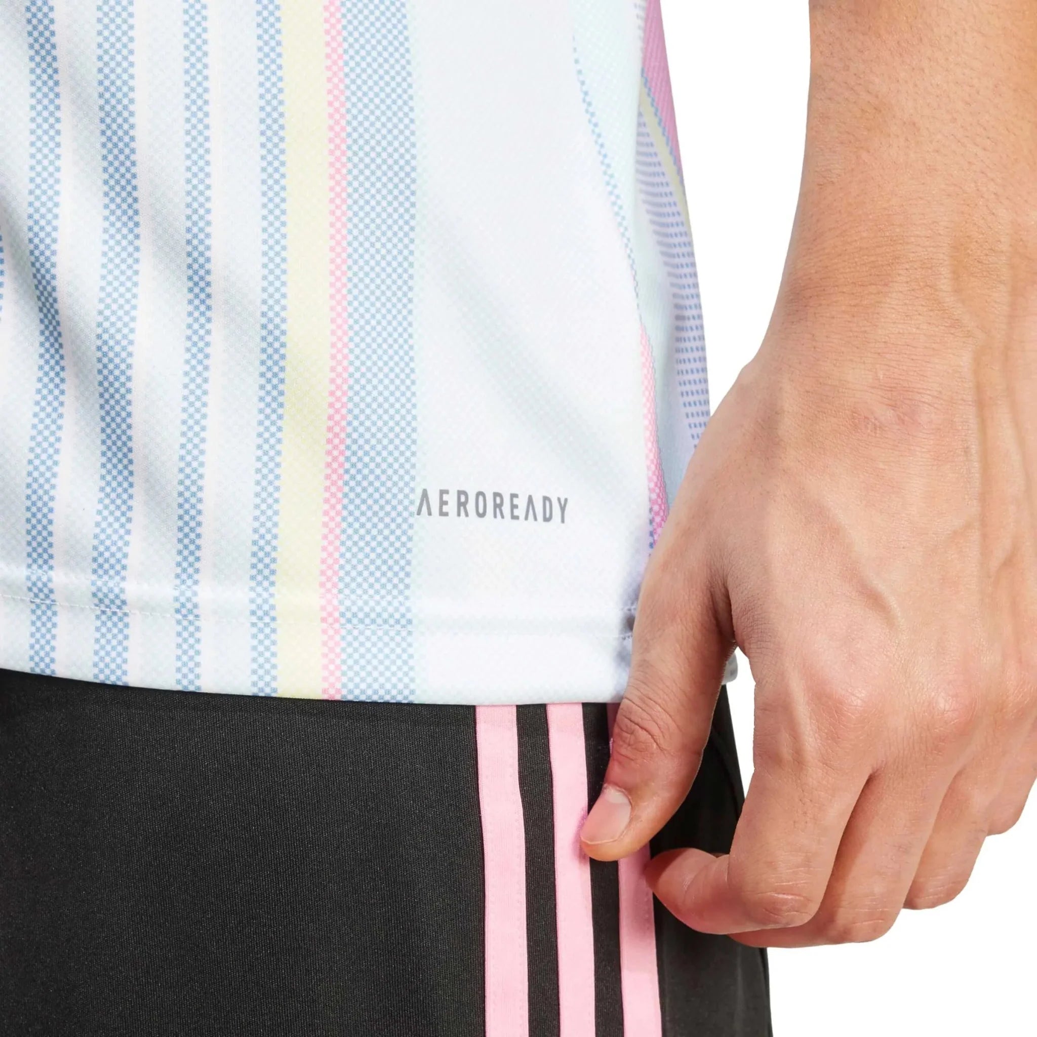 adidas 2025-26 Juventus Men's Pre-Match Soccer Jersey 7