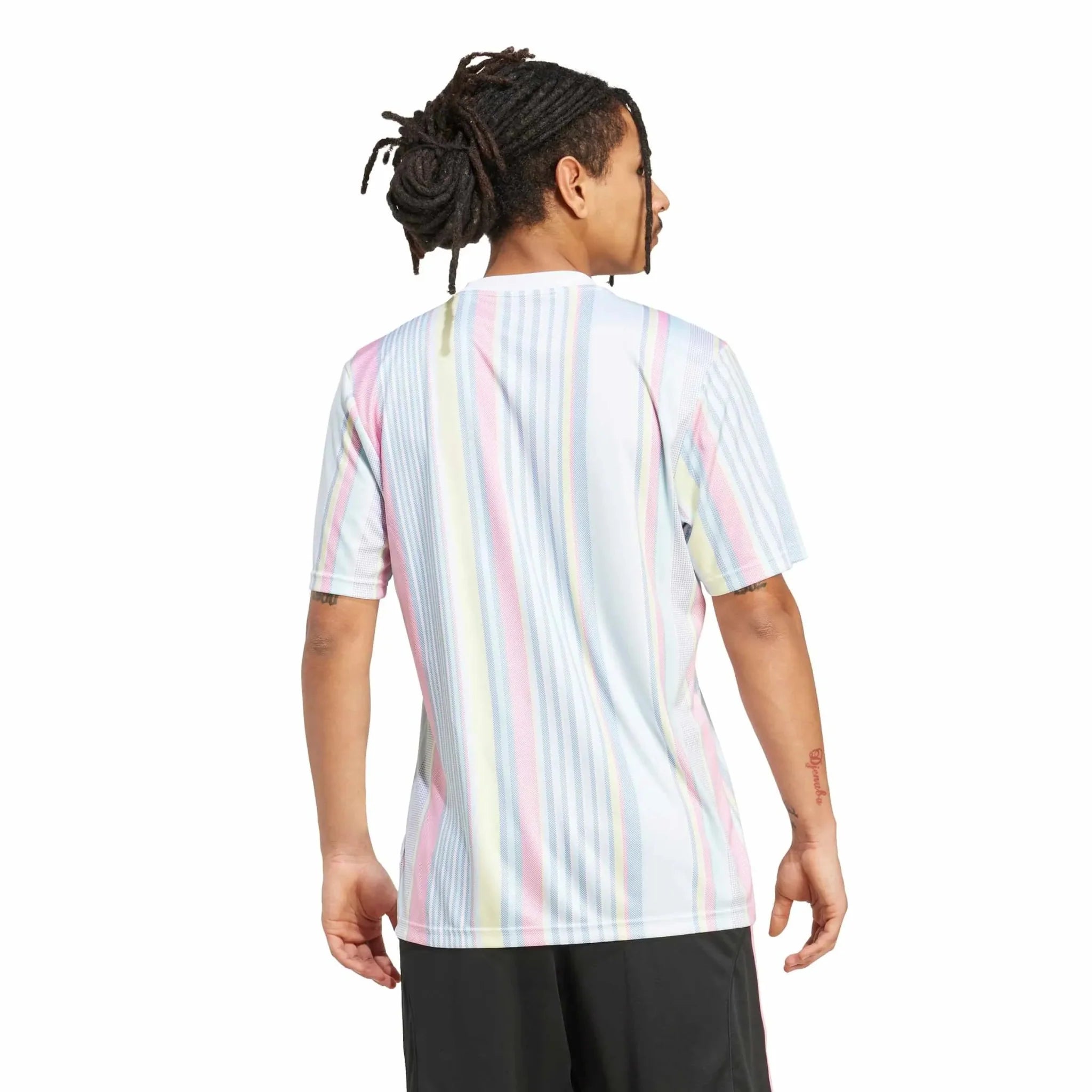 adidas 2025-26 Juventus Men's Pre-Match Soccer Jersey 5