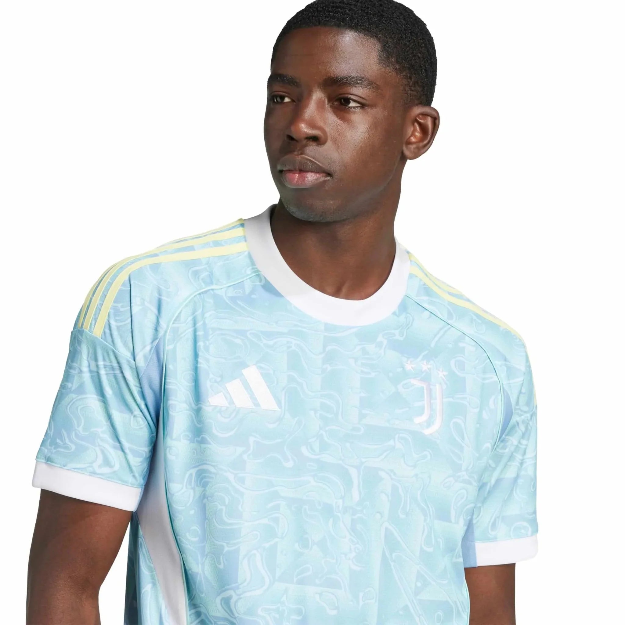 adidas 2025-26 Juventus Men's Stadium Away Soccer Jersey 5