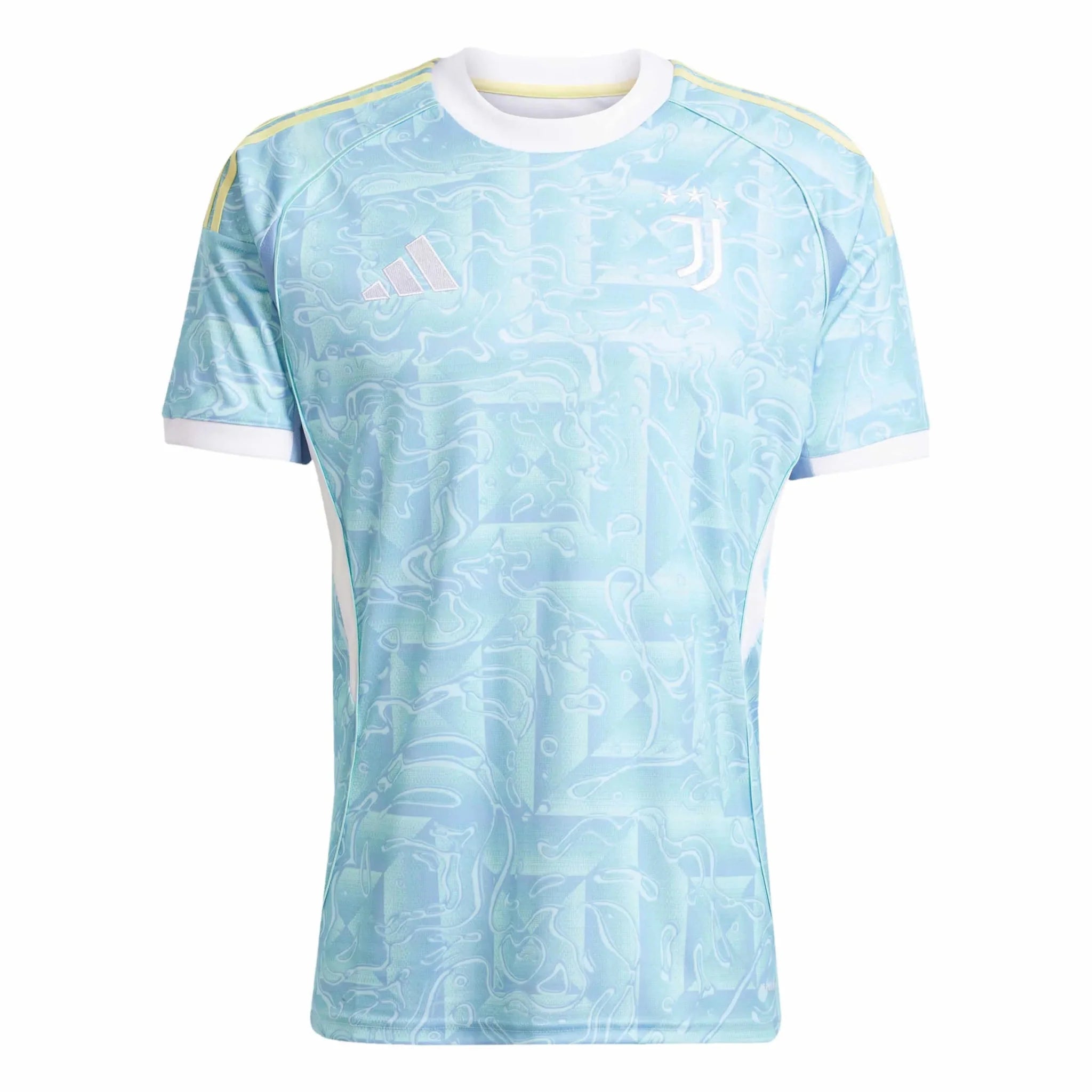 adidas 2025-26 Juventus Men's Stadium Away Soccer Jersey 1
