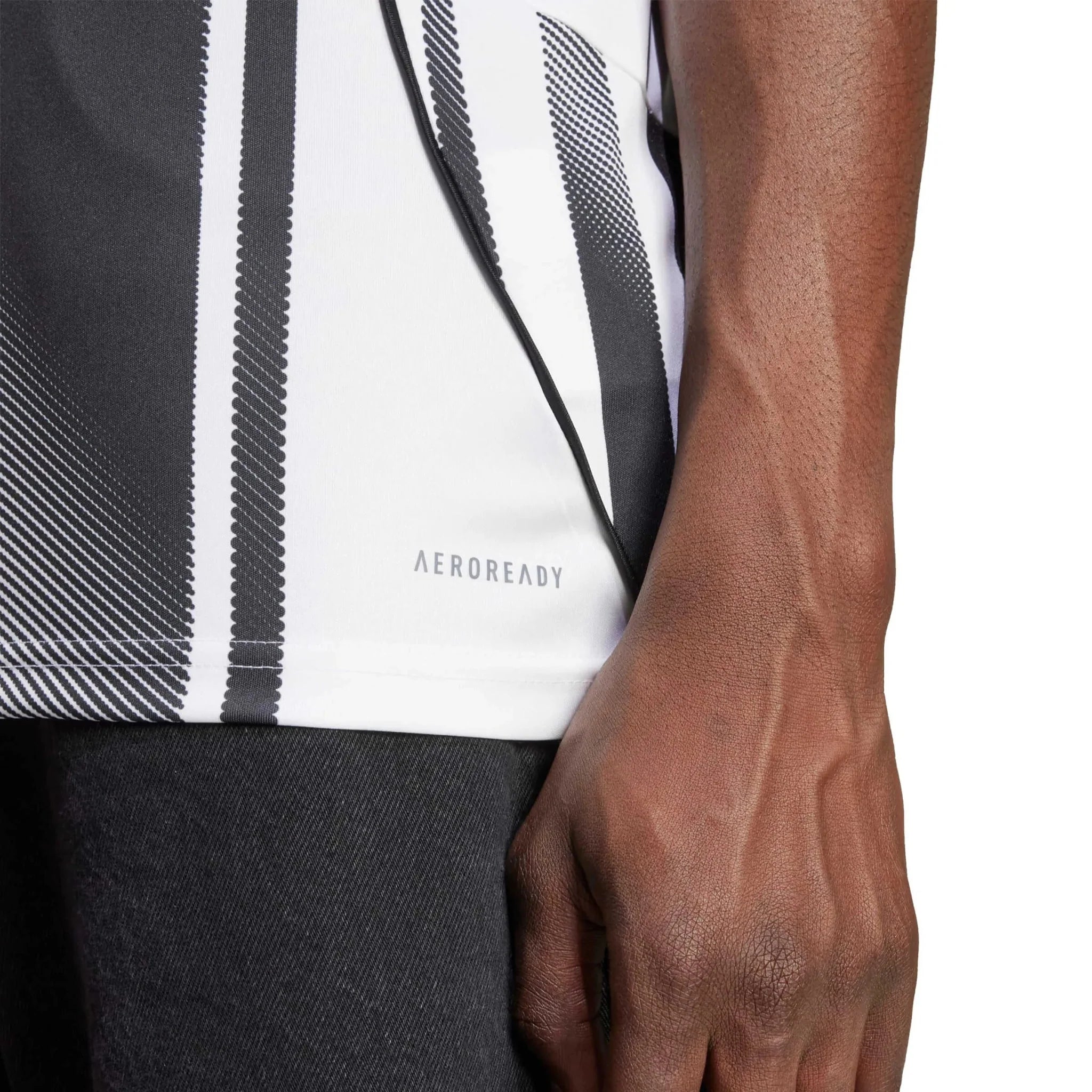 adidas 2025-26 Juventus Men's Stadium Home Soccer Jersey 6