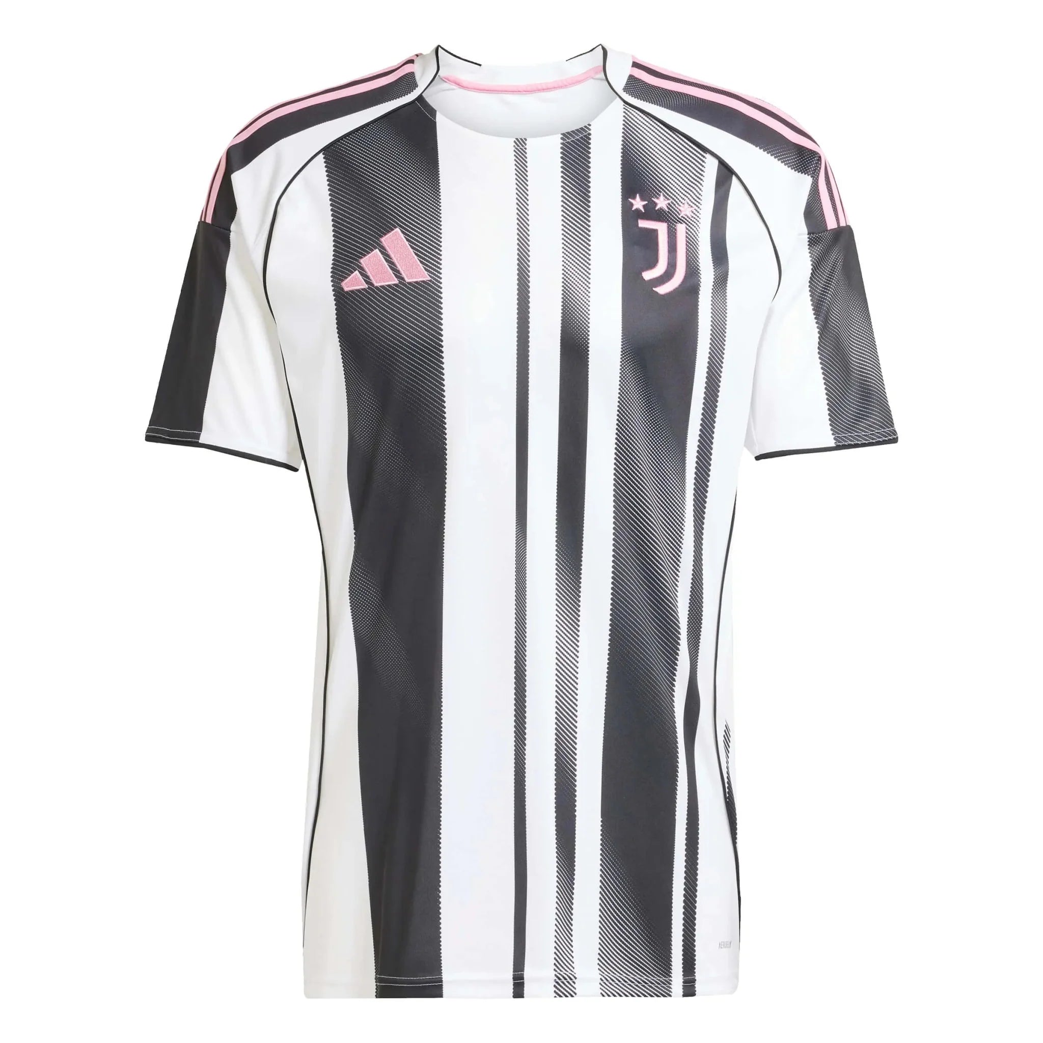 adidas 2025-26 Juventus Men's Stadium Home Soccer Jersey 1
