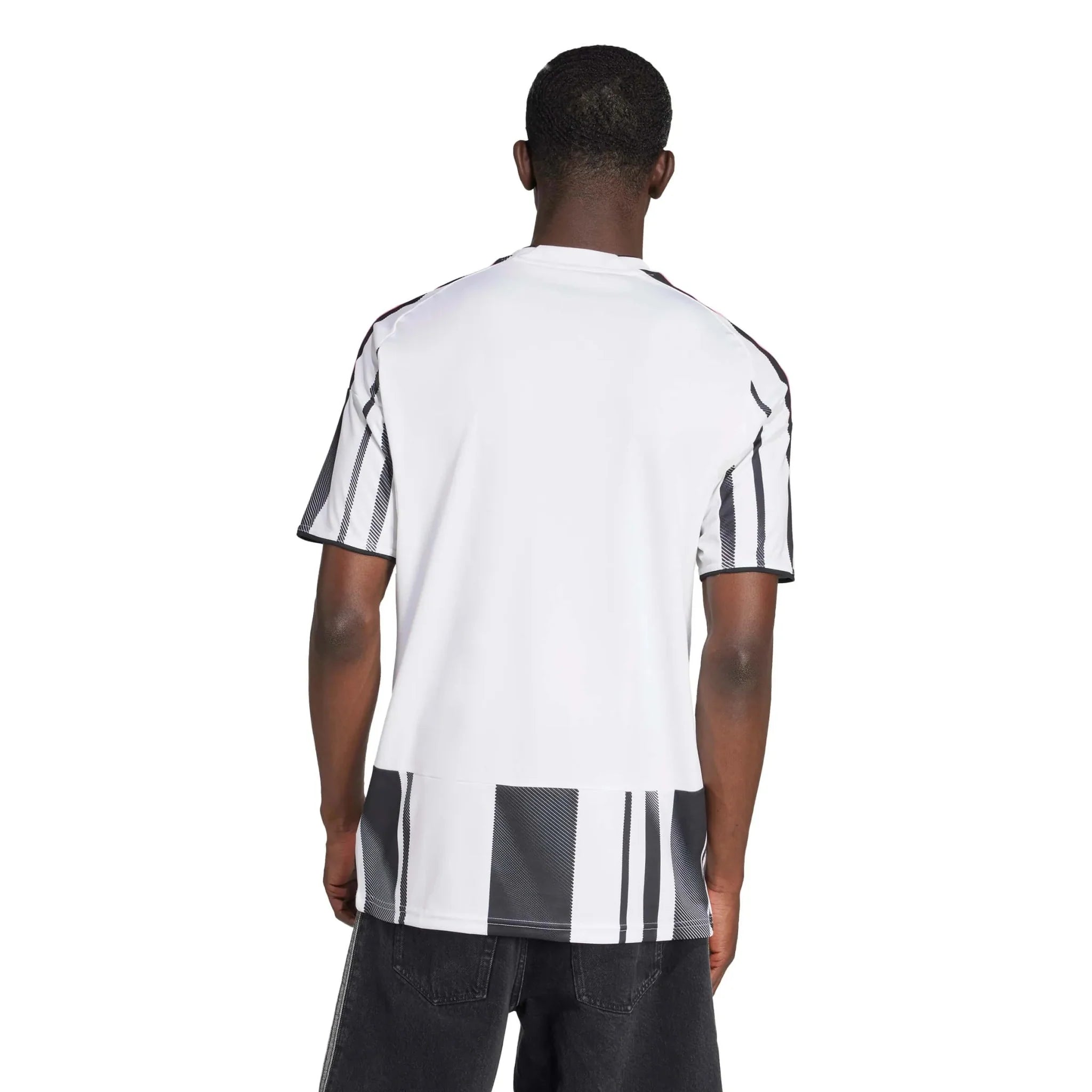 adidas 2025-26 Juventus Men's Stadium Home Soccer Jersey 4
