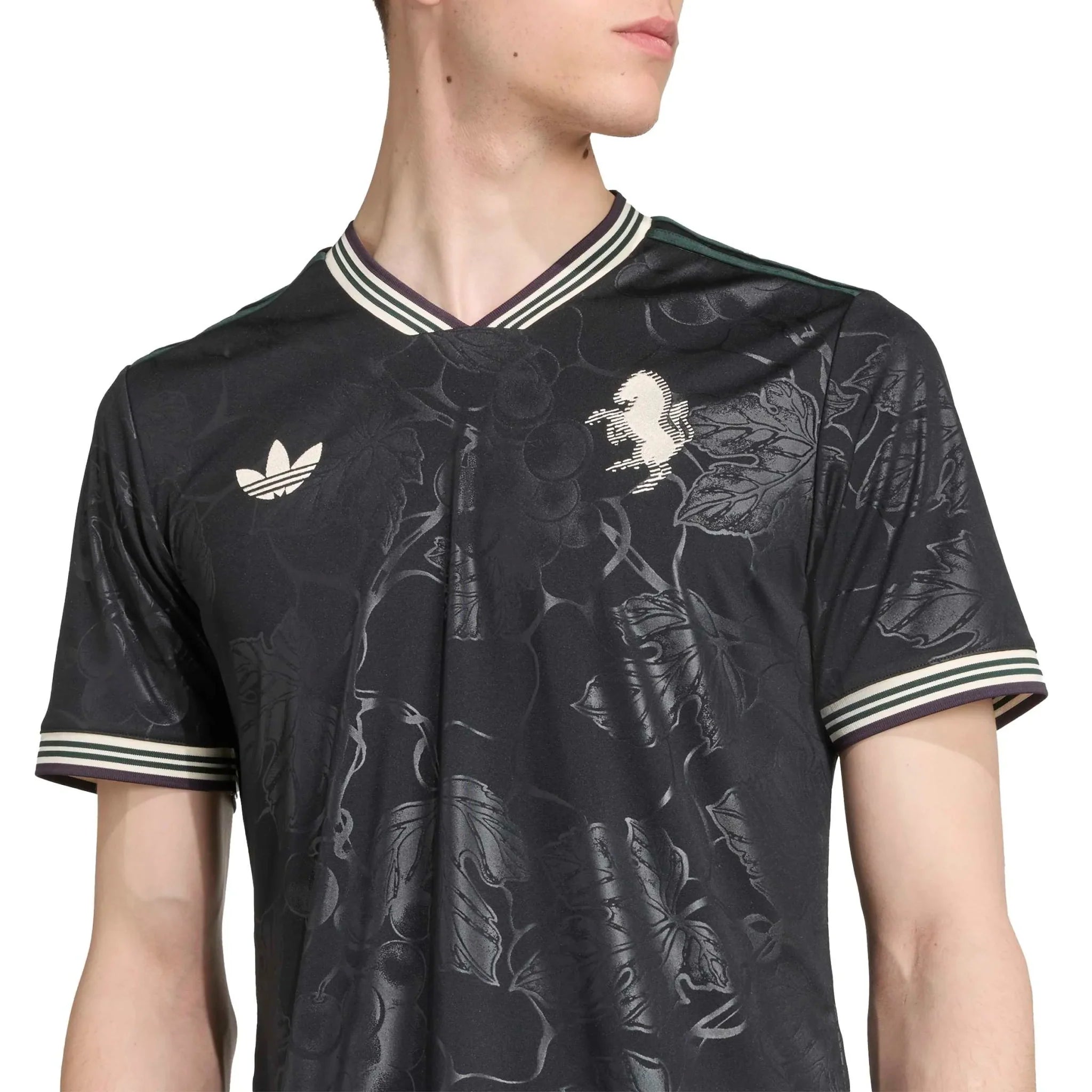 adidas 2025-26 Juventus Men's Stadium Third Soccer Jersey 5