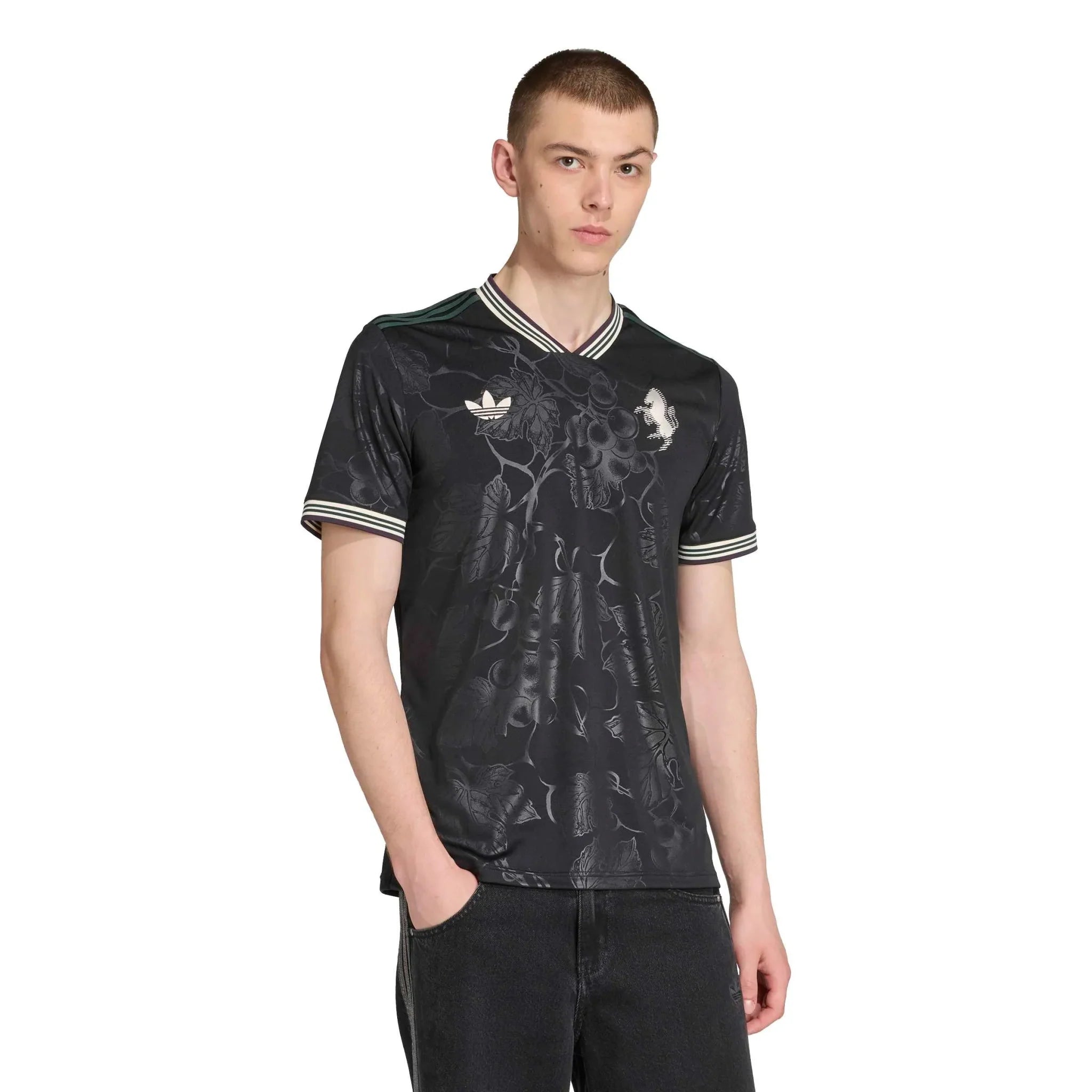 adidas 2025-26 Juventus Men's Stadium Third Soccer Jersey 3