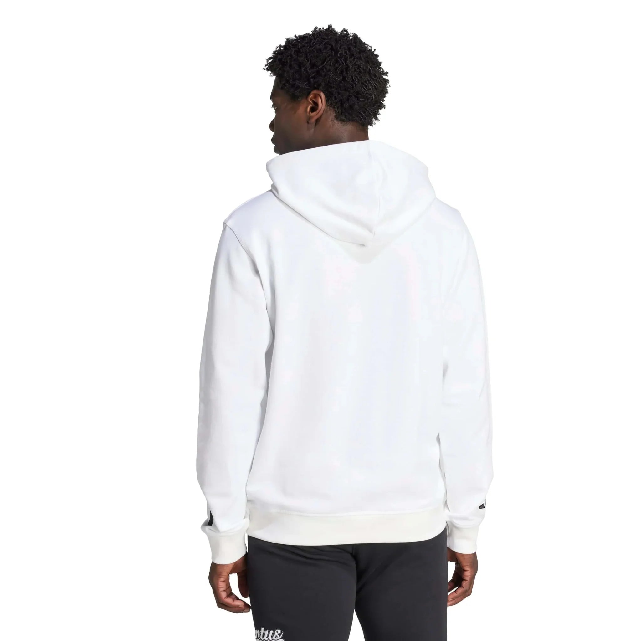 adidas 2025-26 Juventus Men's US Pack Hoodie 4