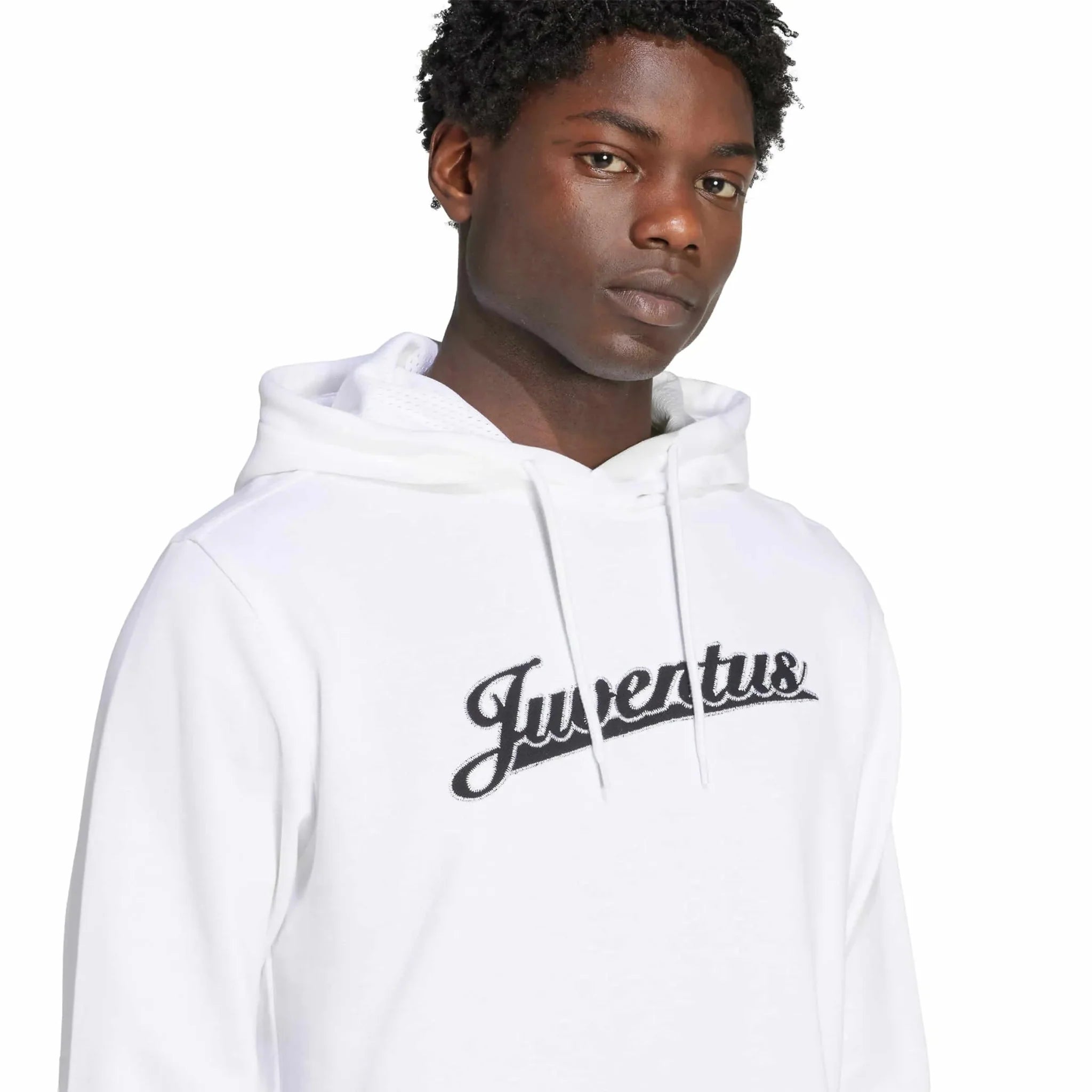 adidas 2025-26 Juventus Men's US Pack Hoodie 5