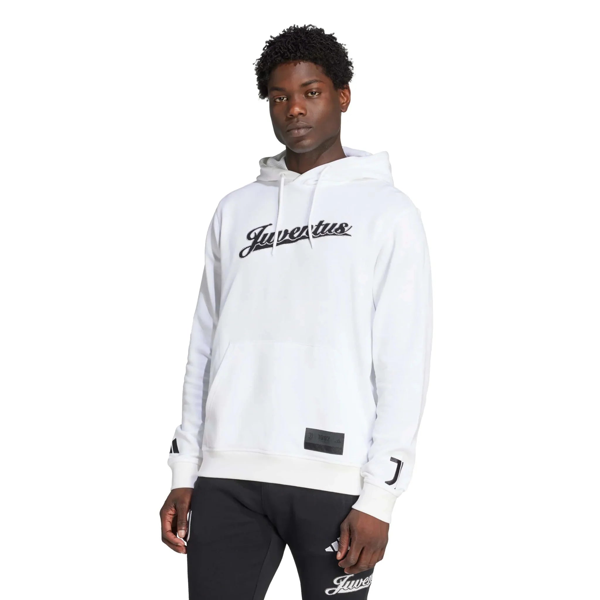 adidas 2025-26 Juventus Men's US Pack Hoodie 2