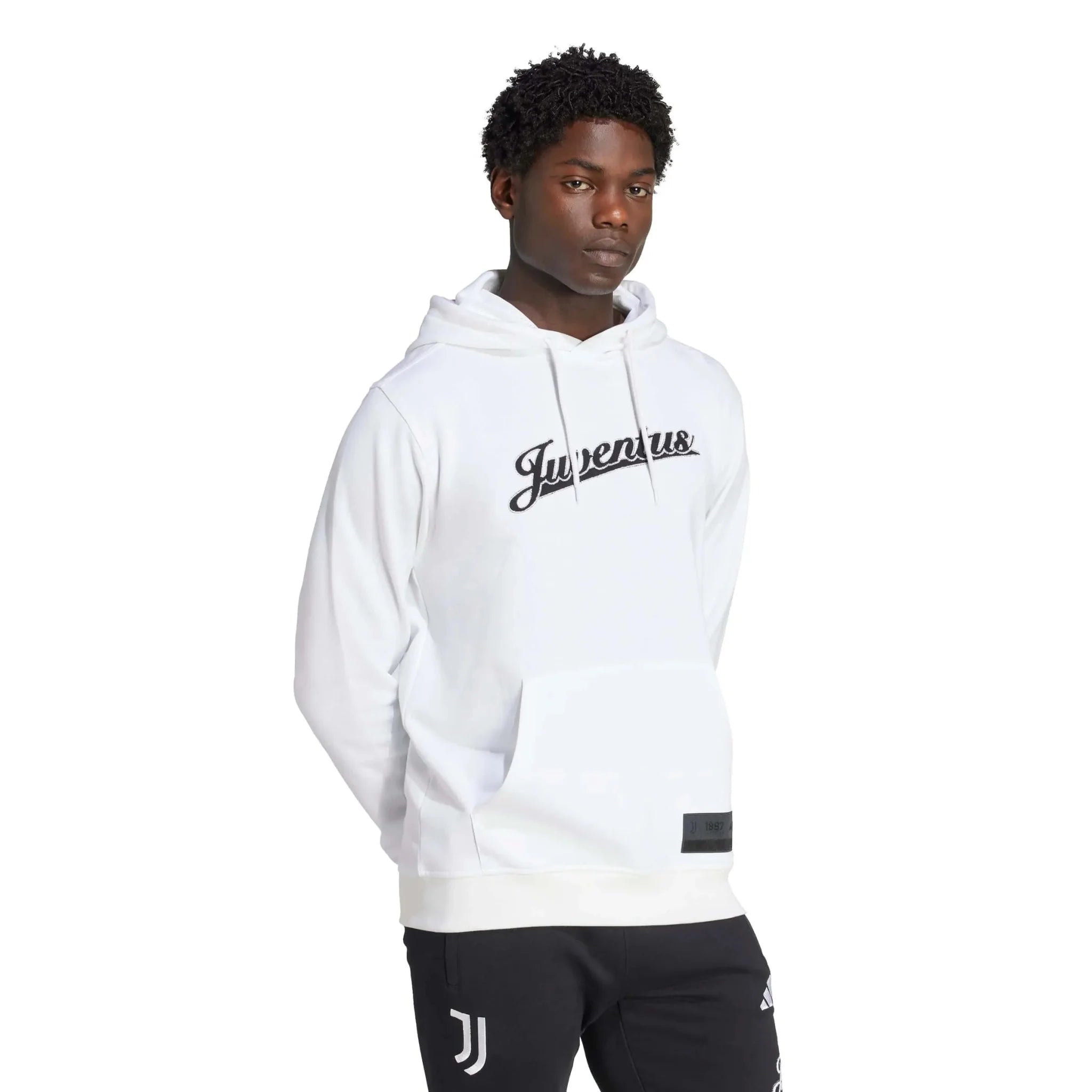 adidas 2025-26 Juventus Men's US Pack Hoodie 3