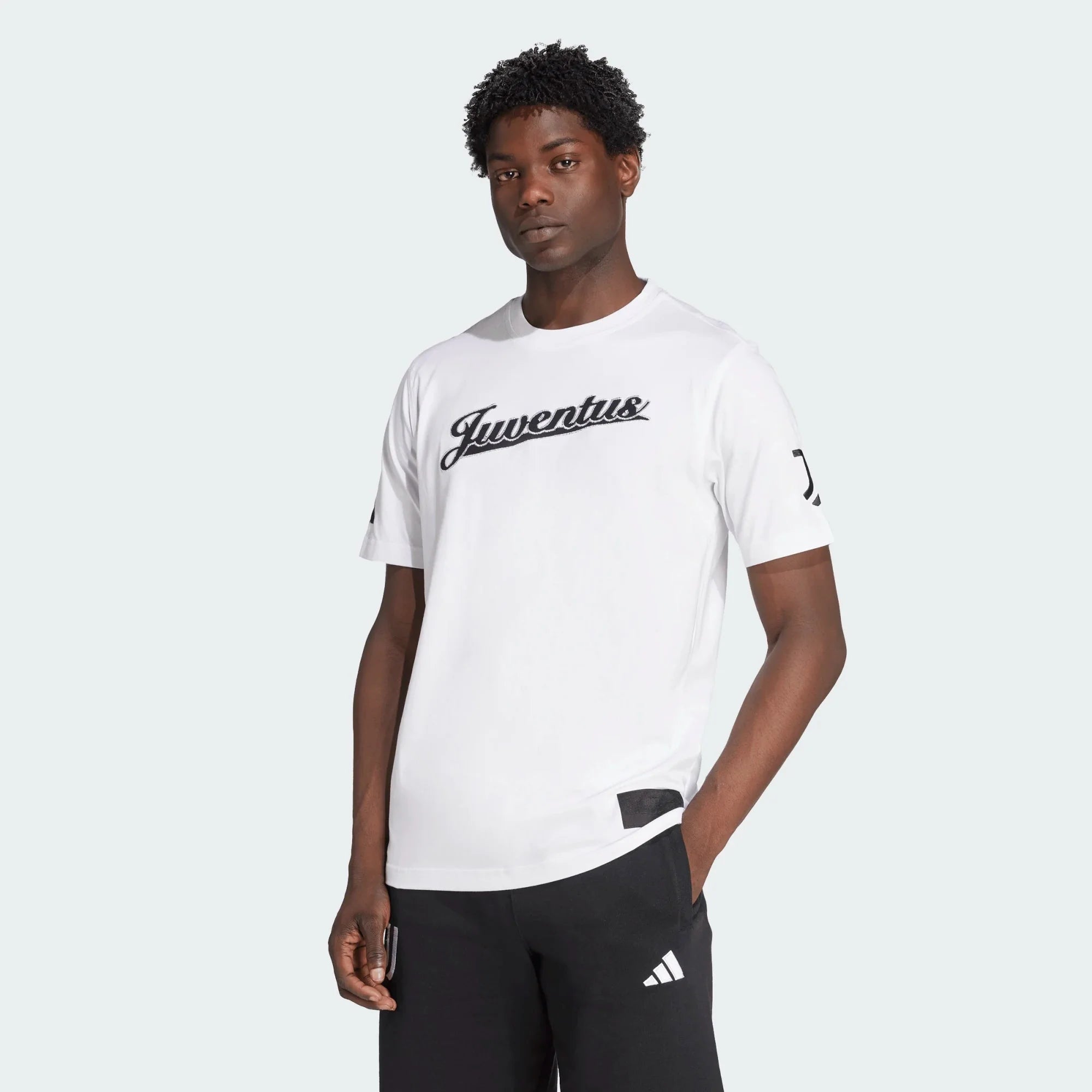 adidas 2025-26 Juventus Men's US Tee 2