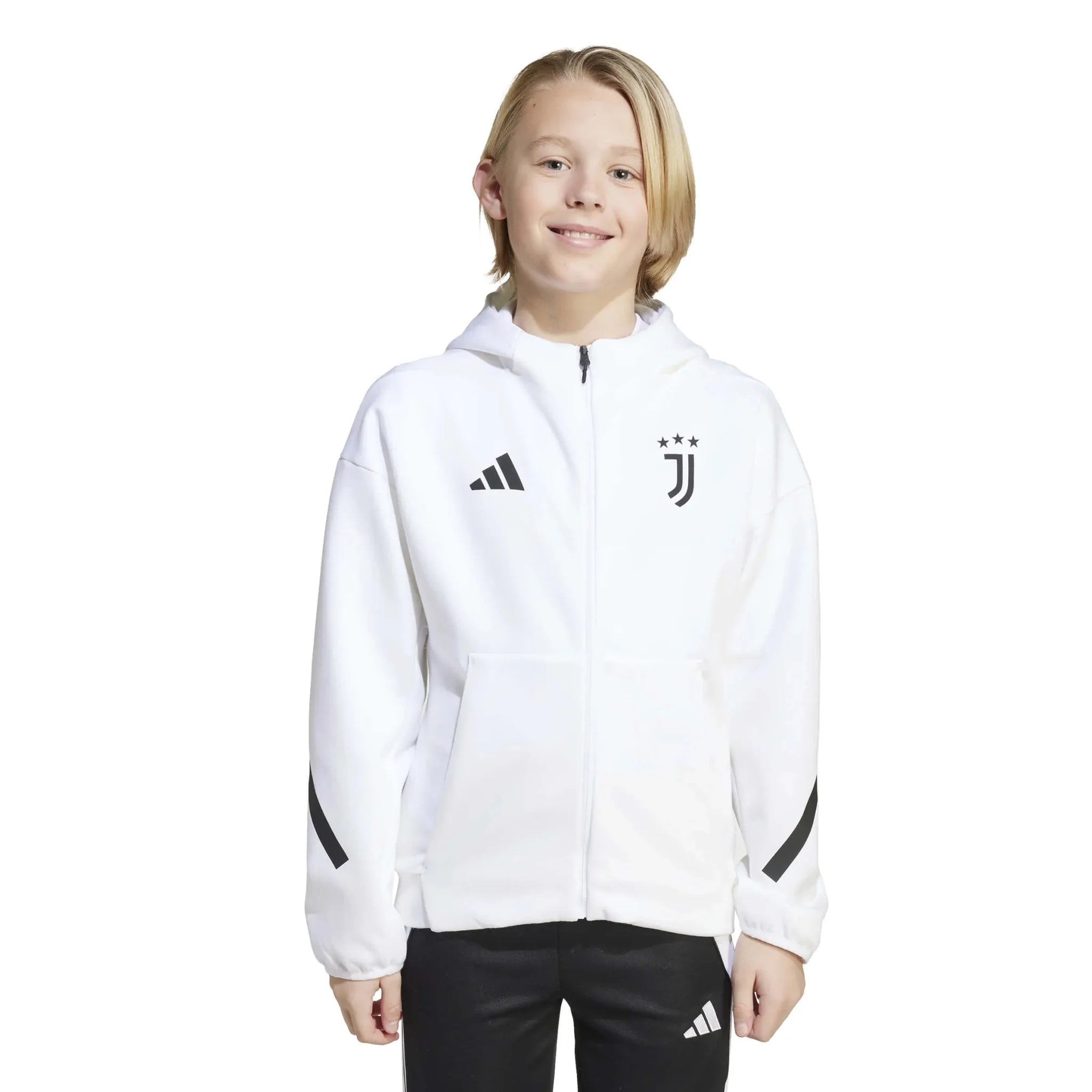 adidas 2025-26 Juventus Youth Anthem Jacket 4