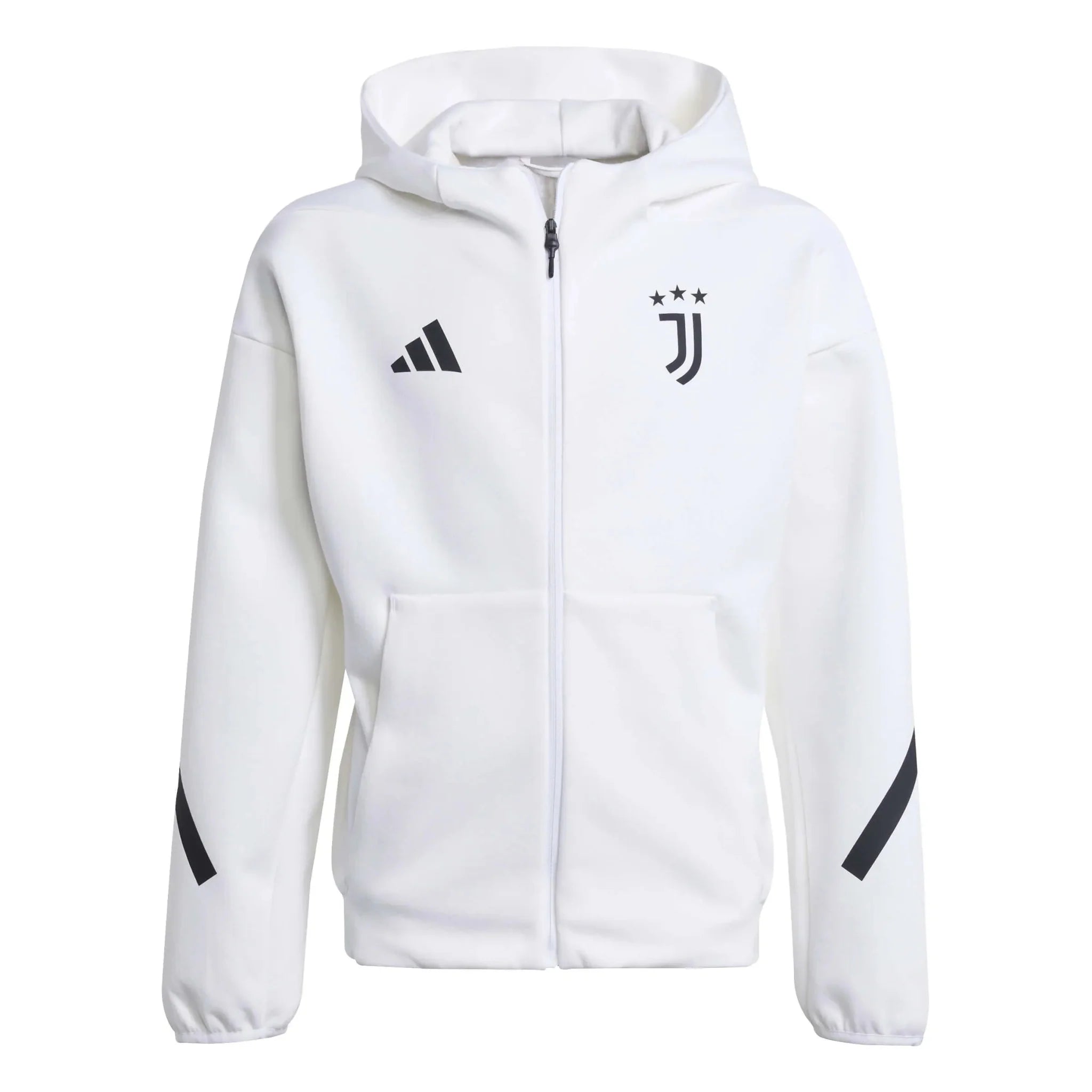 adidas 2025-26 Juventus Youth Anthem Jacket 1
