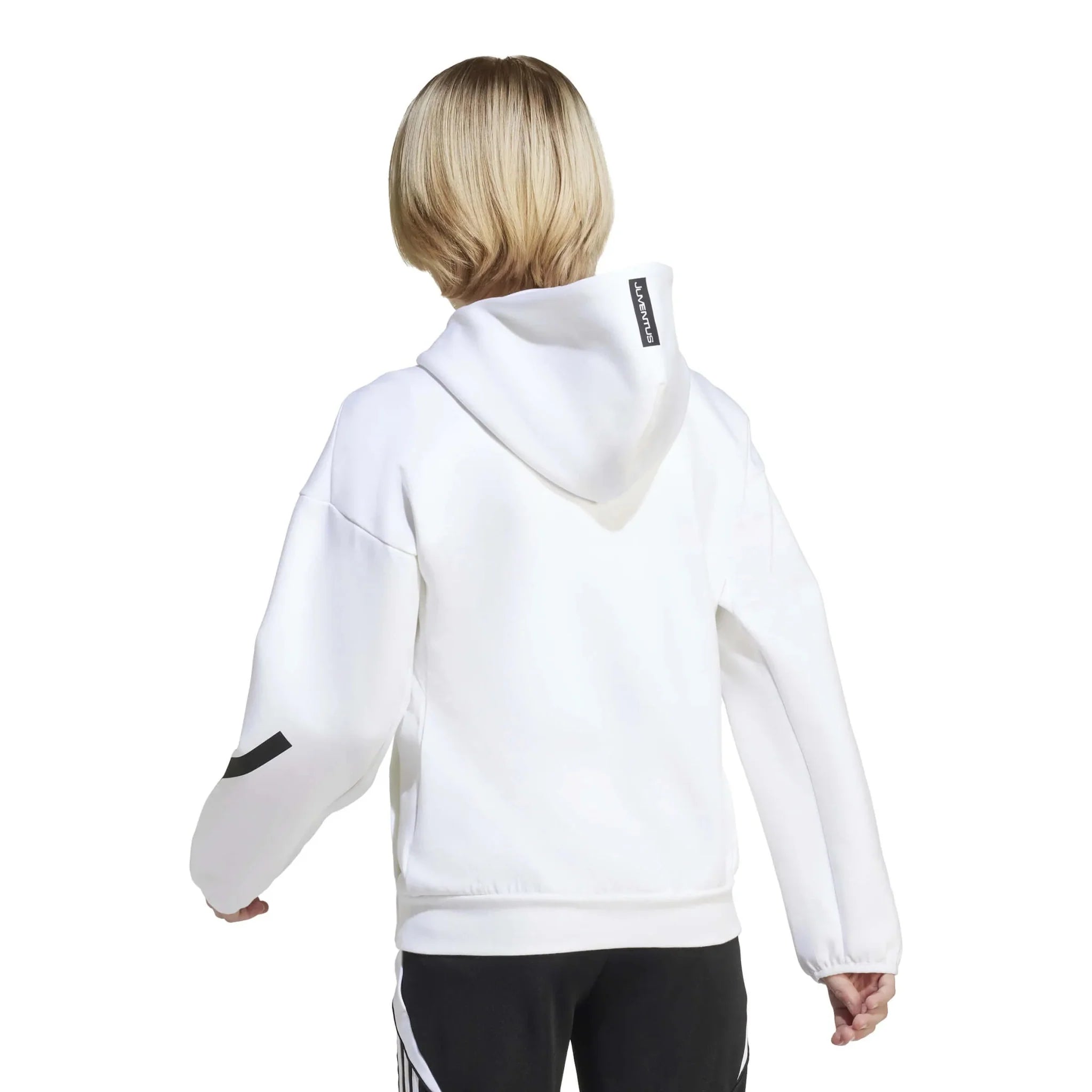 adidas 2025-26 Juventus Youth Anthem Jacket 5