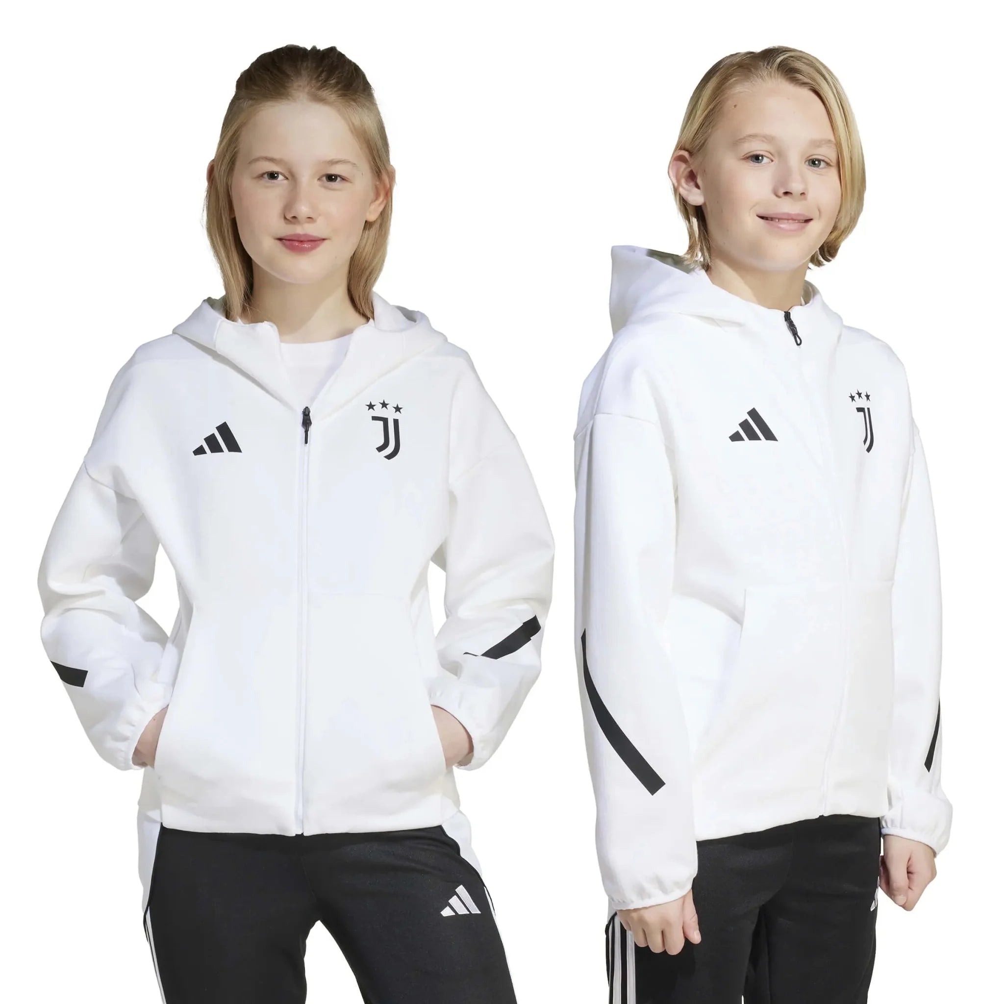 adidas 2025-26 Juventus Youth Anthem Jacket 6