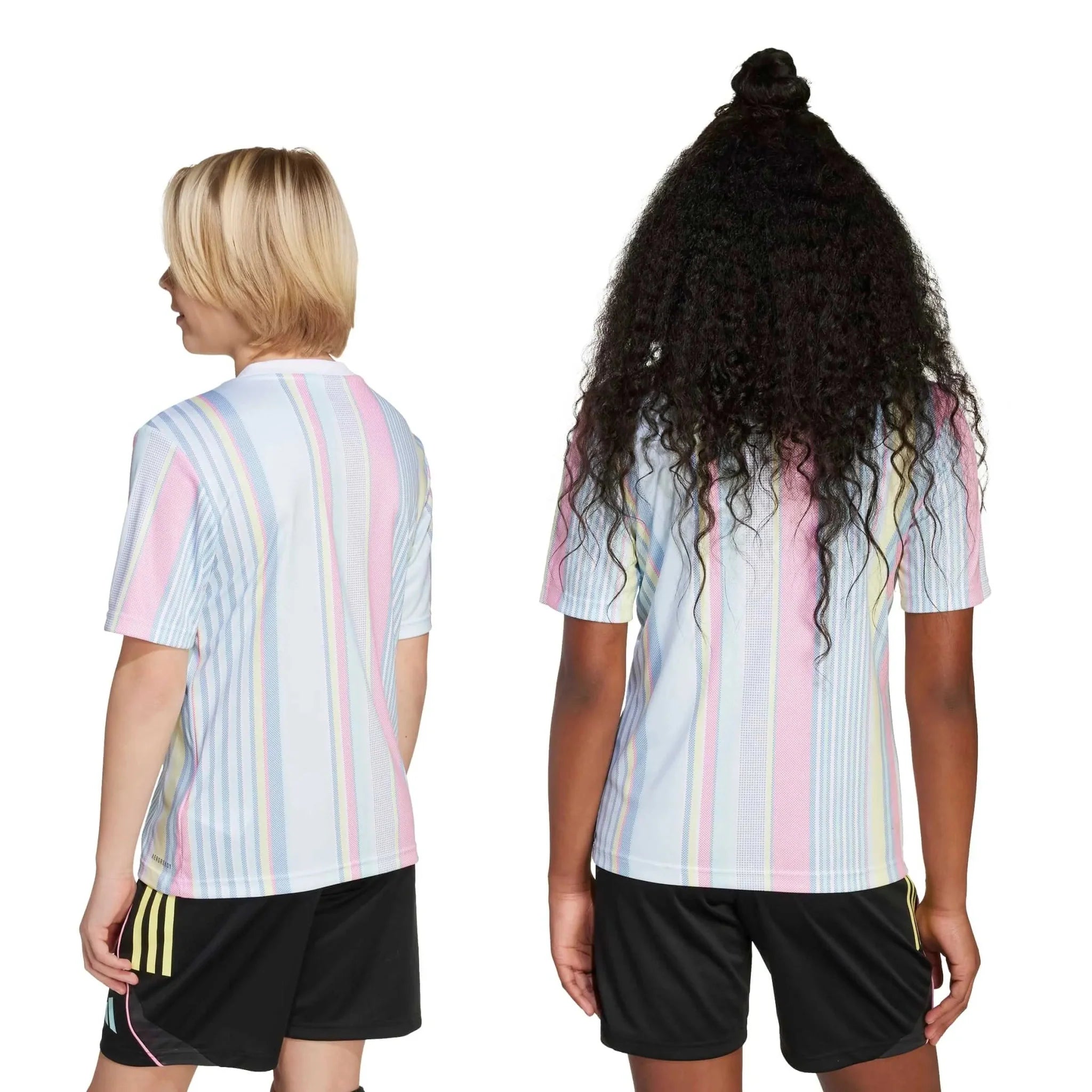 adidas 2025-26 Juventus Youth Pre-Match Soccer Jersey 8
