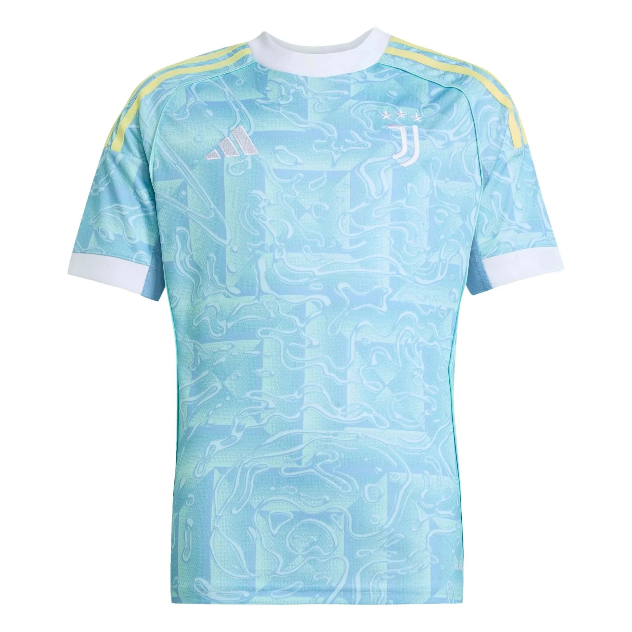 adidas 2025-26 Juventus Youth Stadium Away Soccer Jersey 1