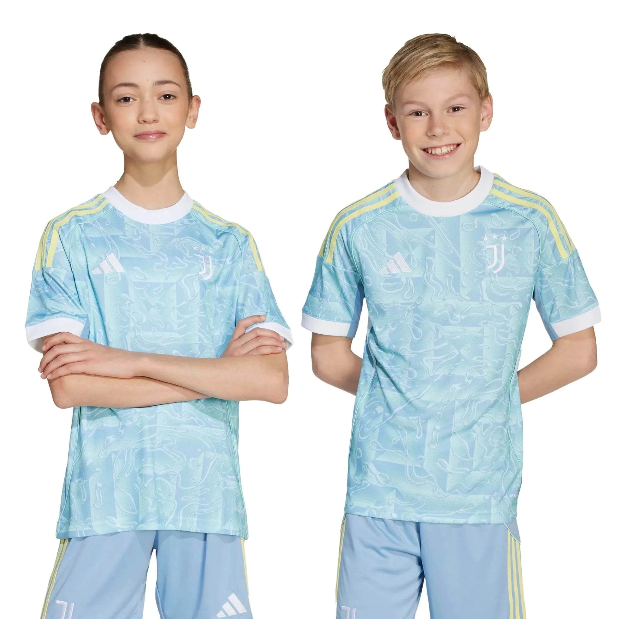 adidas 2025-26 Juventus Youth Stadium Away Soccer Jersey 7