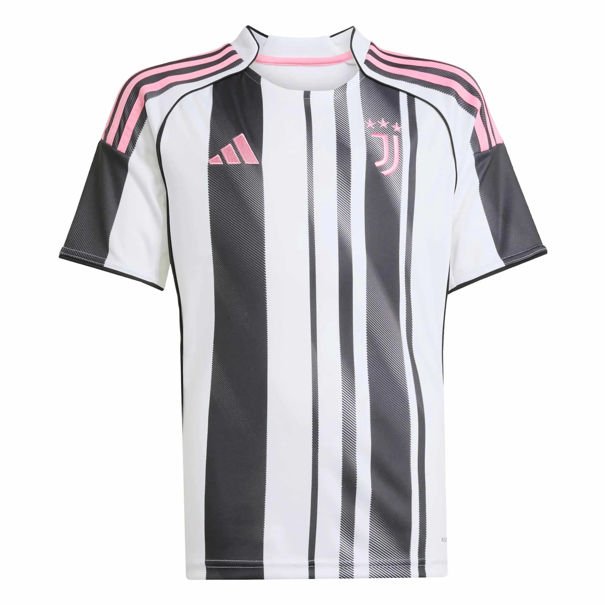 adidas 2025-26 Juventus Youth Stadium Home Soccer Jersey 1