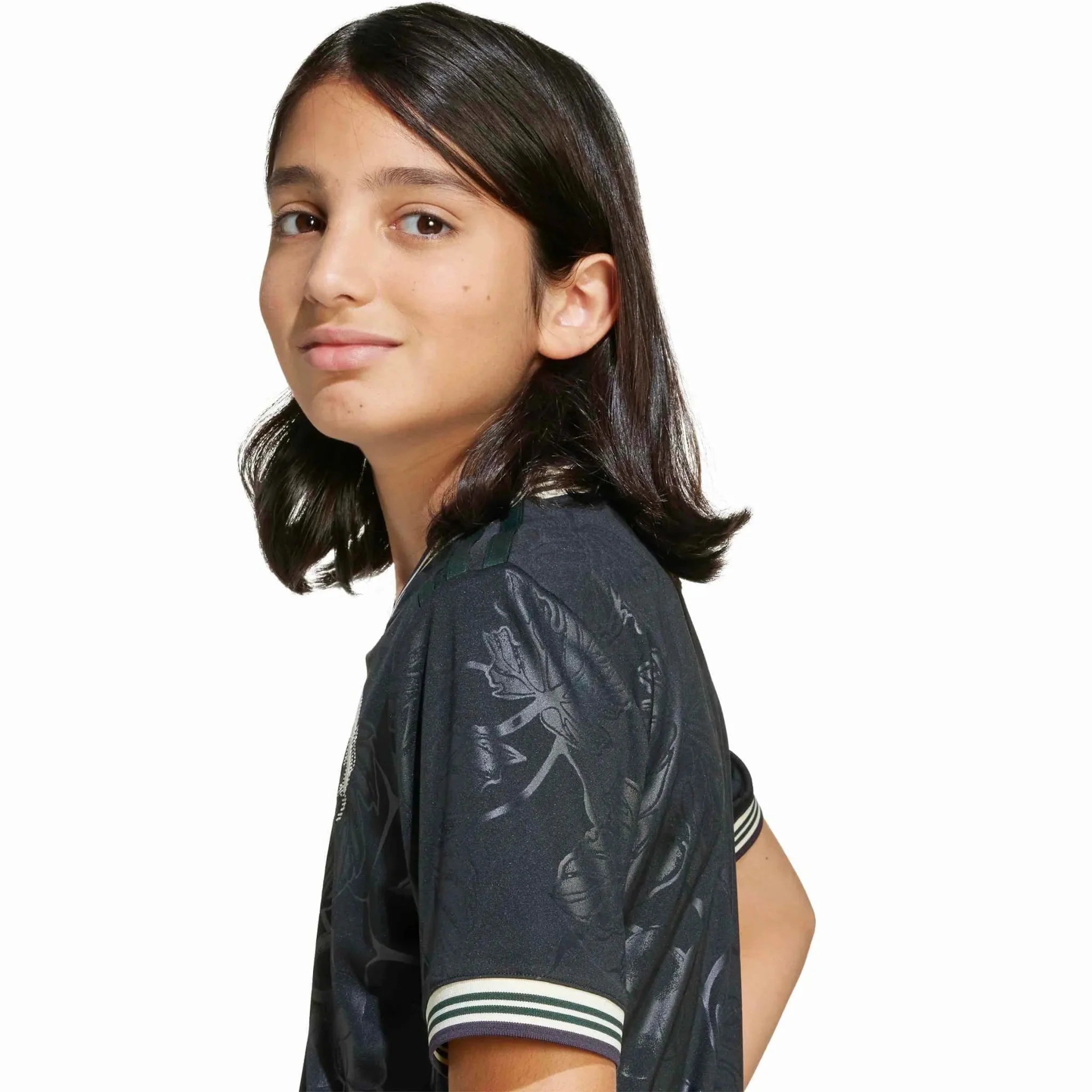 adidas 2025-26 Juventus Youth Stadium Third Soccer Jersey 4