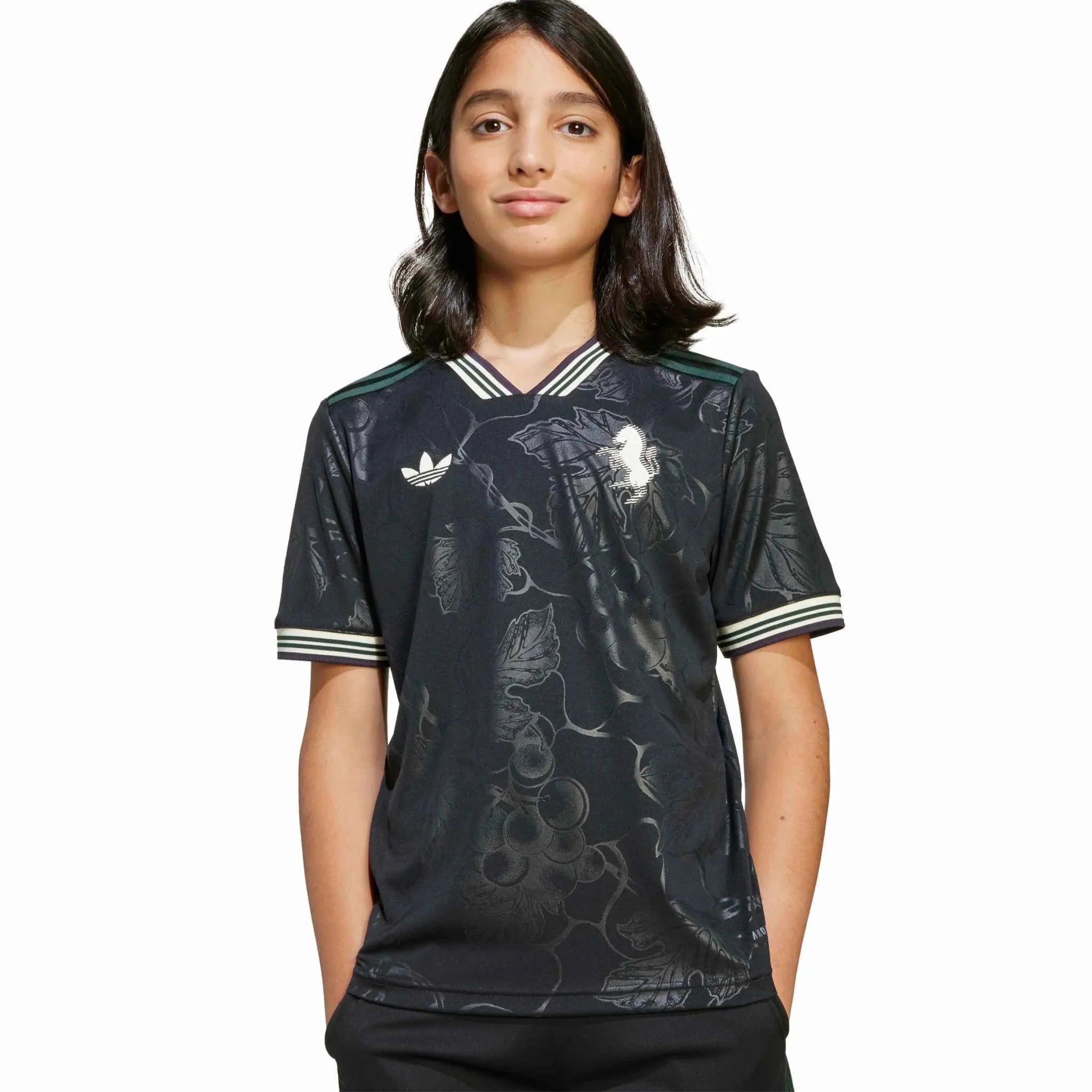 adidas 2025-26 Juventus Youth Stadium Third Soccer Jersey 3