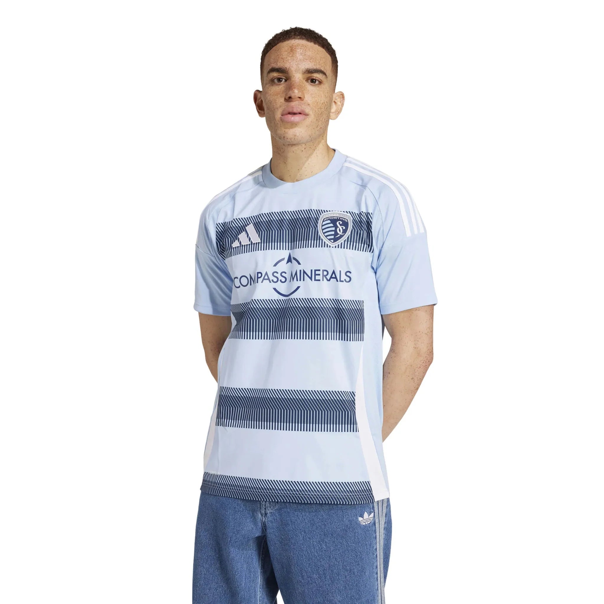 adidas 2025-26 Kansas City Men's Stadium Home Soccer Jersey 3