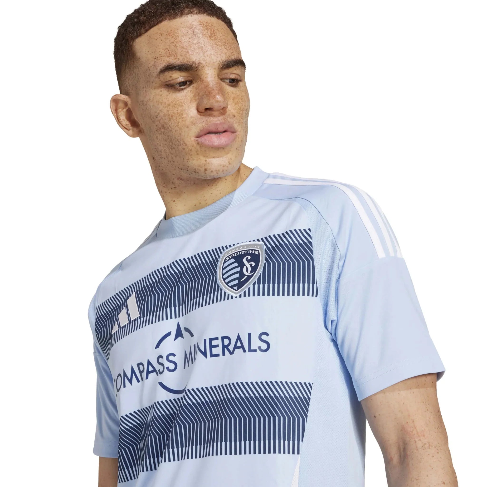 adidas 2025-26 Kansas City Men's Stadium Home Soccer Jersey 6
