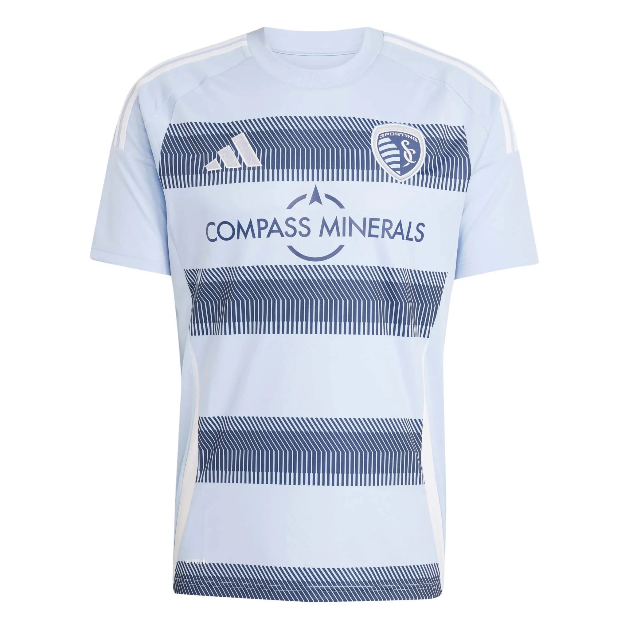 adidas 2025-26 Kansas City Men's Stadium Home Soccer Jersey 1