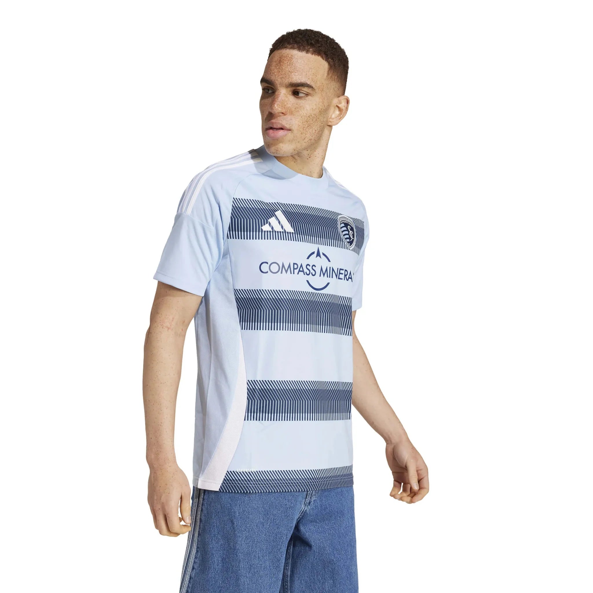 adidas 2025-26 Kansas City Men's Stadium Home Soccer Jersey 4